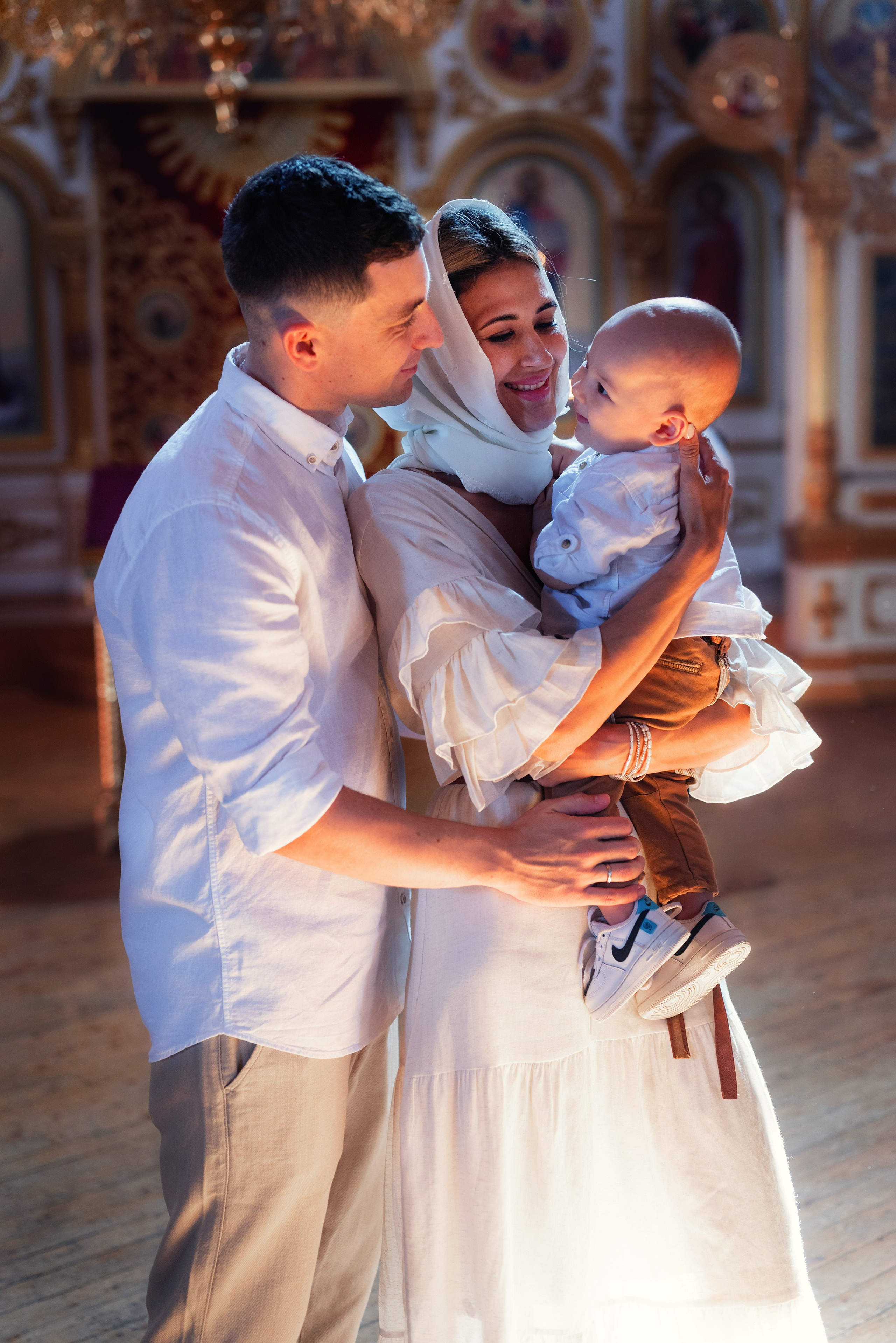 Таинство Крещения. Профессиональный фотограф в Уфе Алина Стрелкова