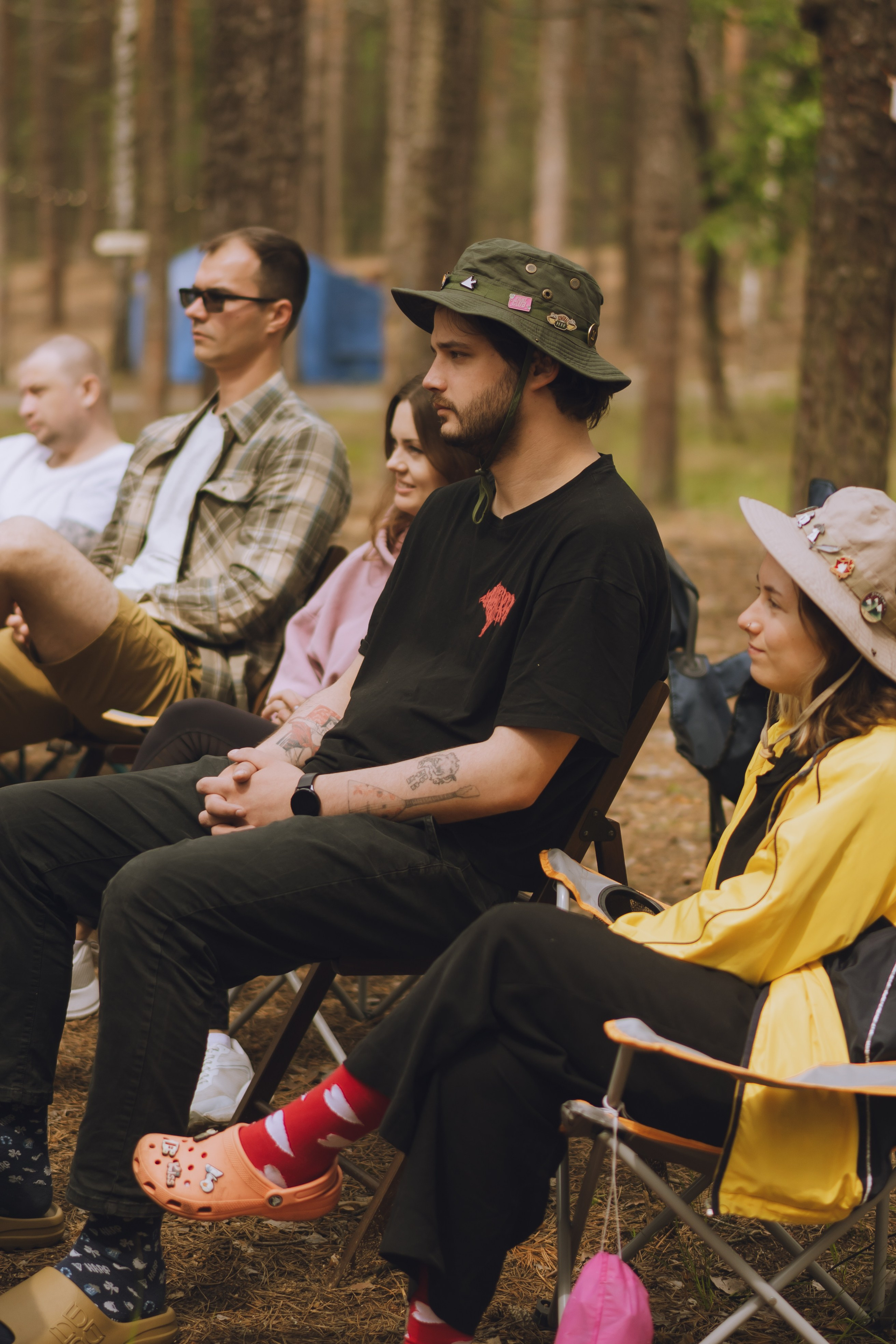 Палаточный форум CAMPot 2025. Фотограф Надежда Погребняк | Рязань | Москва