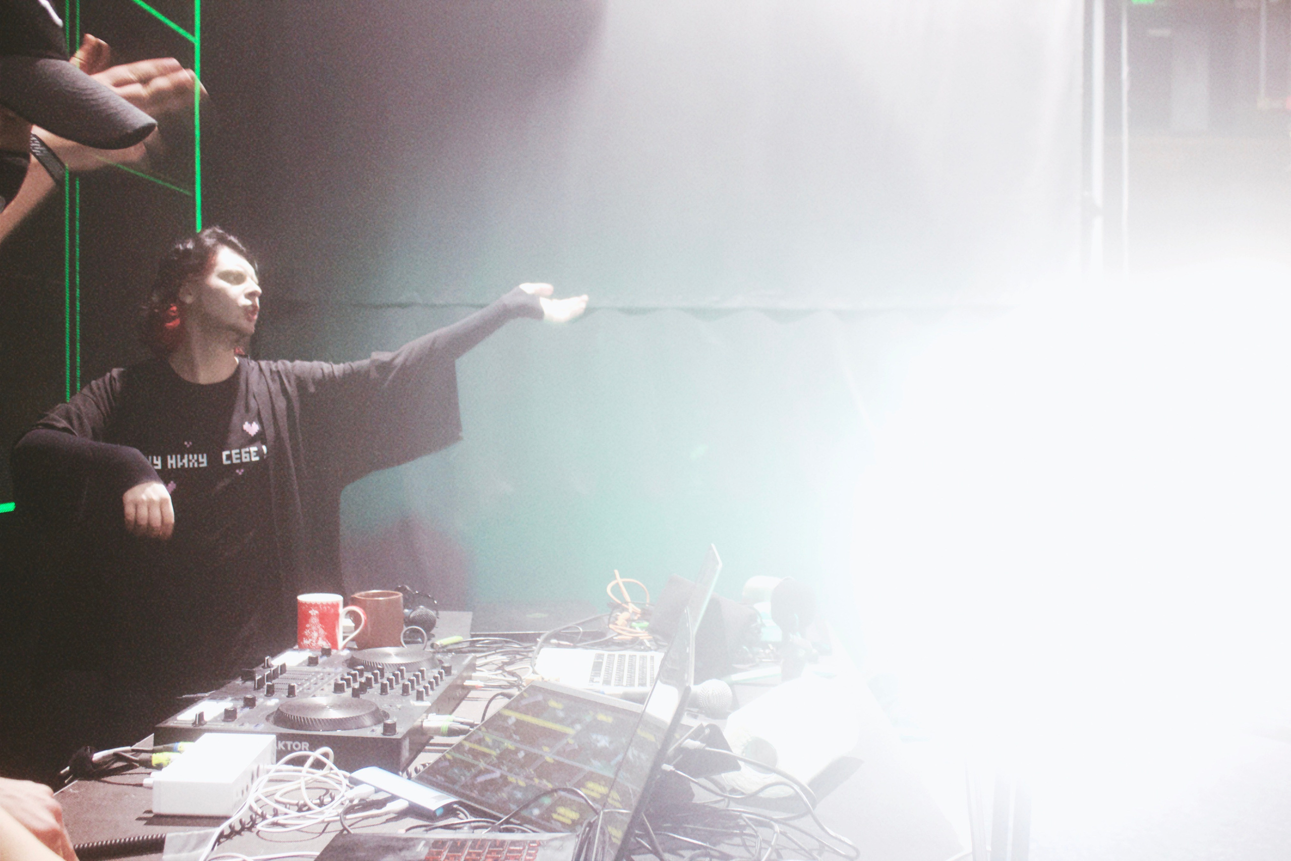 Фестиваль MASHUPBLE4. Концертный и портретный фотограф в Москве Соня Спросонья