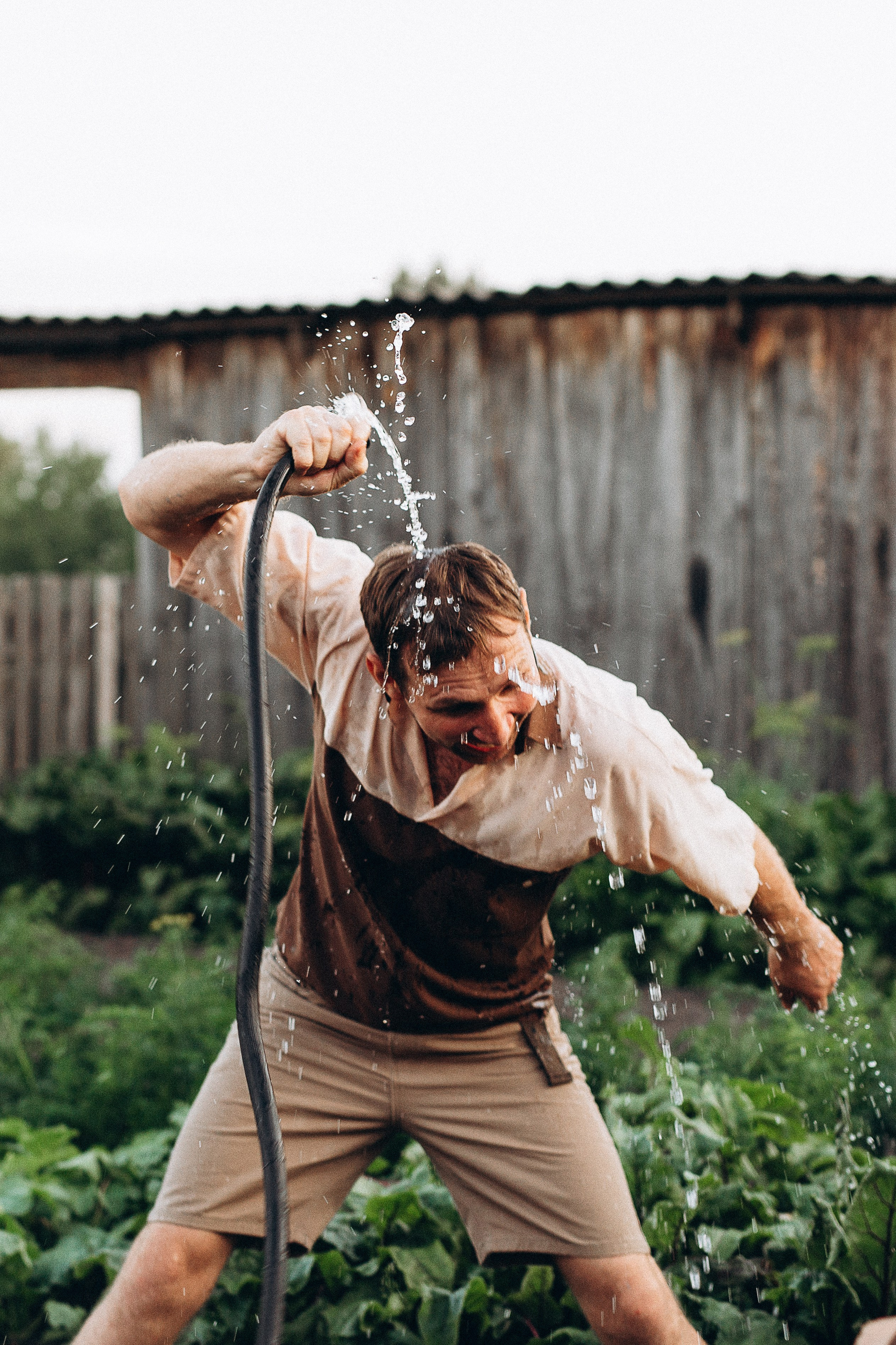 Даша, Денис, Макс, сибирское лето в деревне. Семейный фотограф в Москве Марина Петра