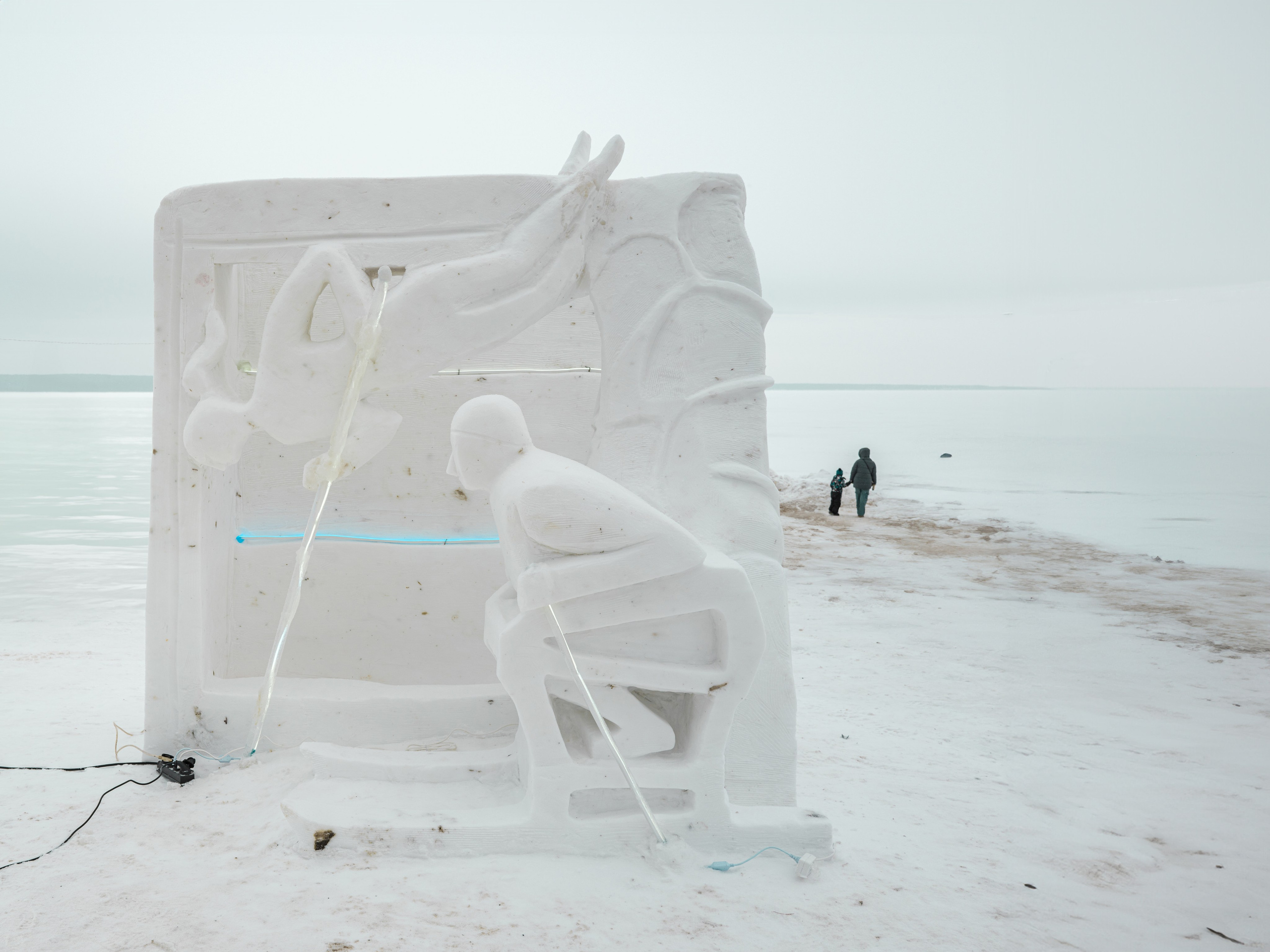 «Игры на краю. Зимние периферии»