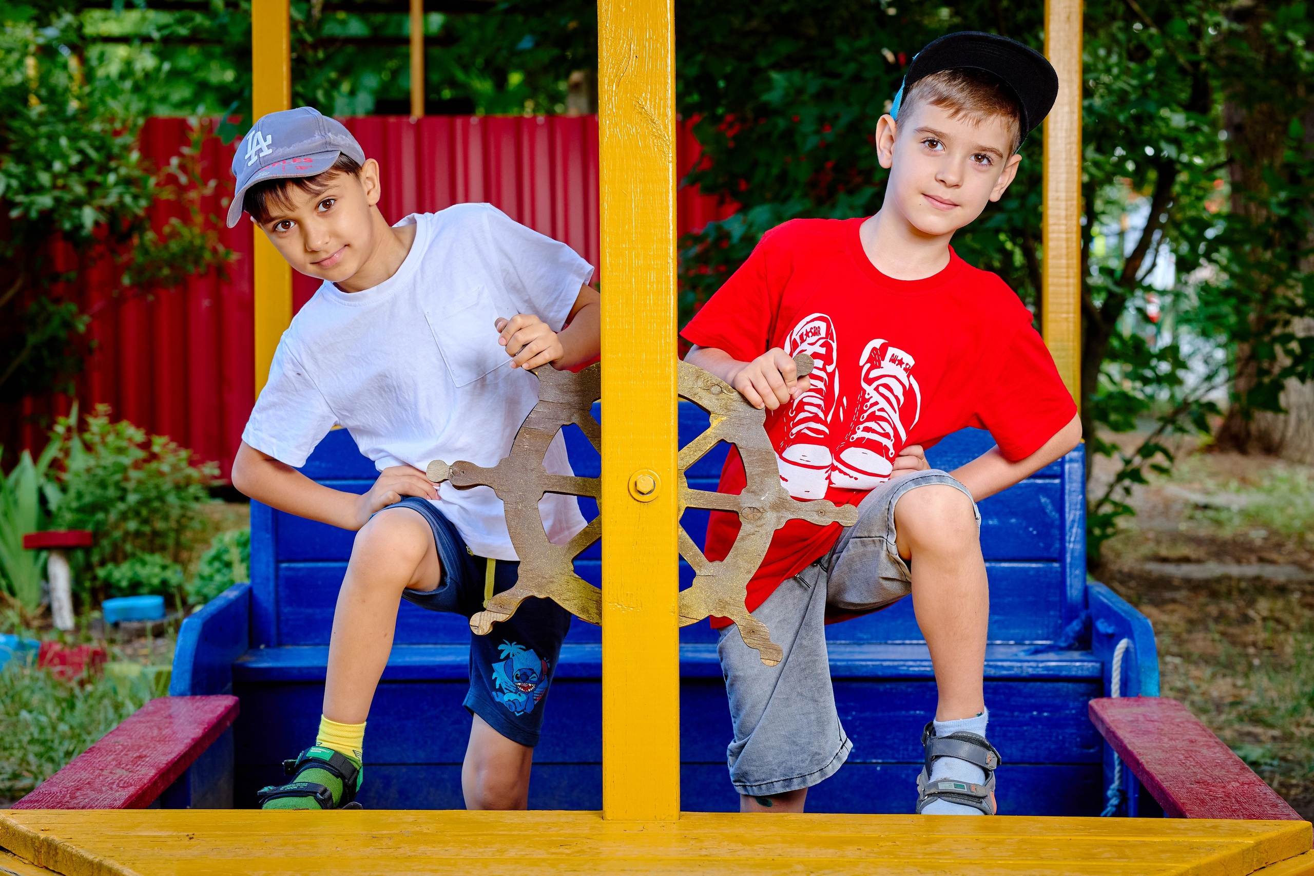 Пример летней съемки в детском саду № 92 Старшая группа Радуга. Фотограф Выпускные альбомы Таганрог Сергей Коробченко
