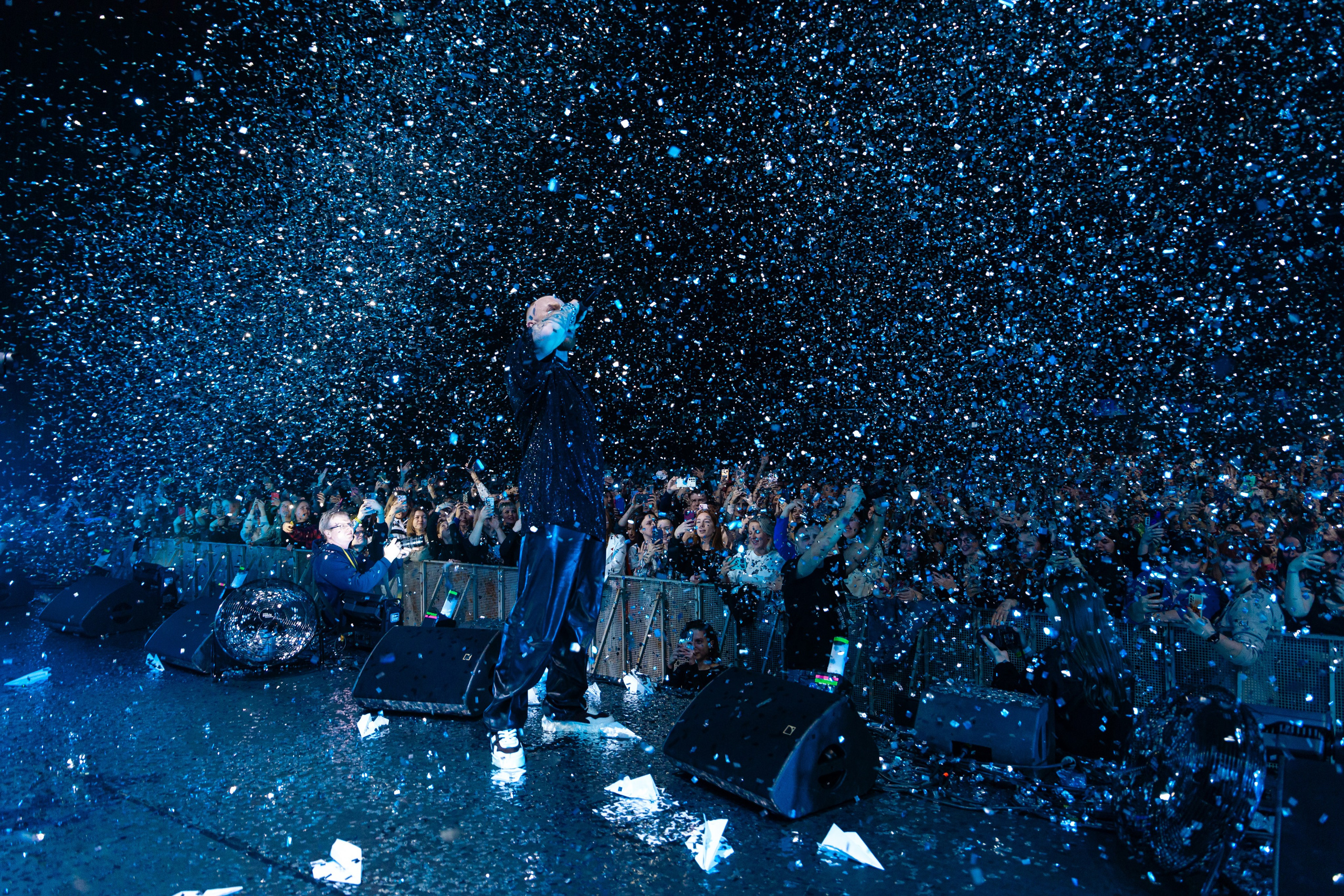 Концерт Лёши Свика