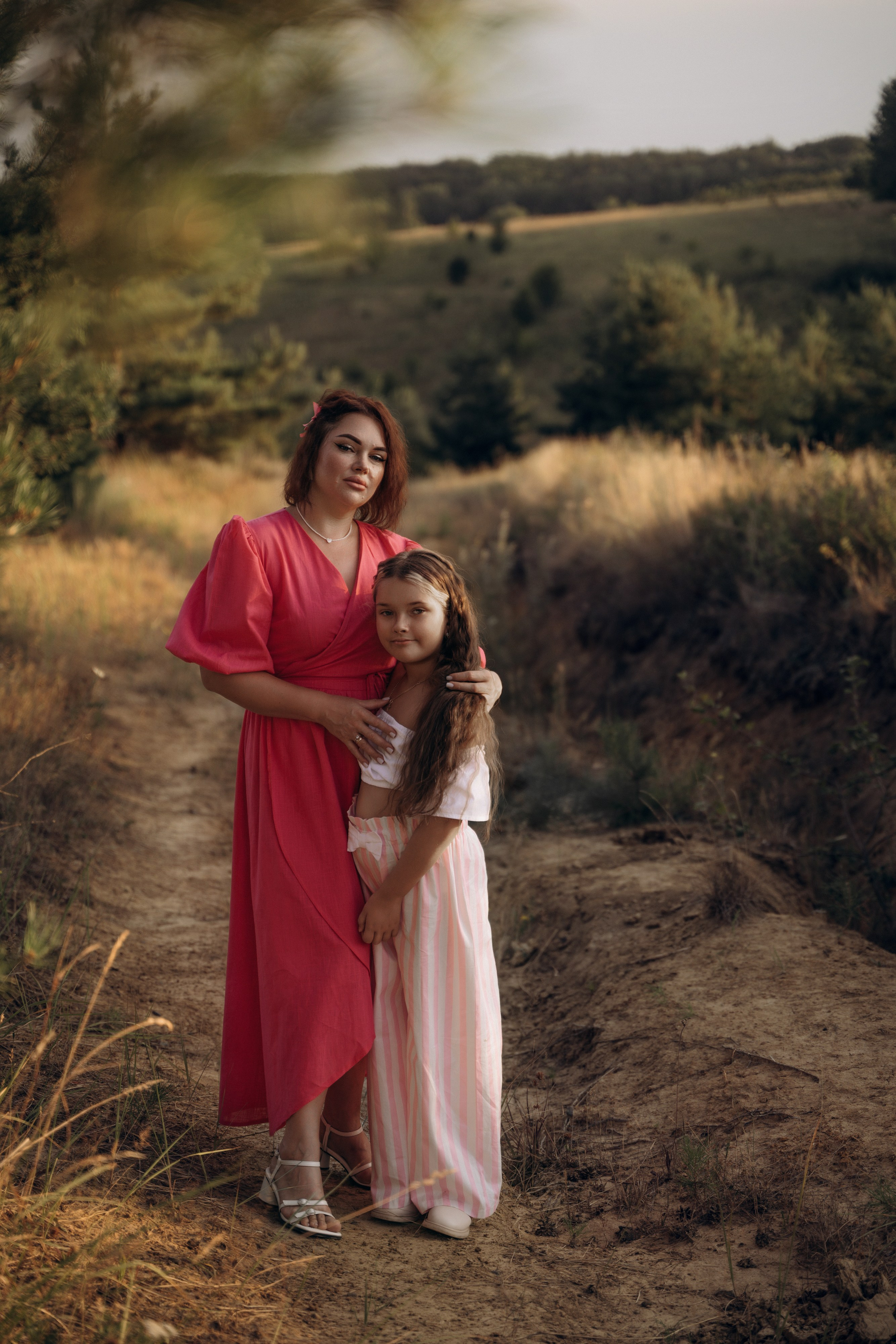 Мирослава и Оксана. Семейный фотограф в Белгороде Амелина Алина