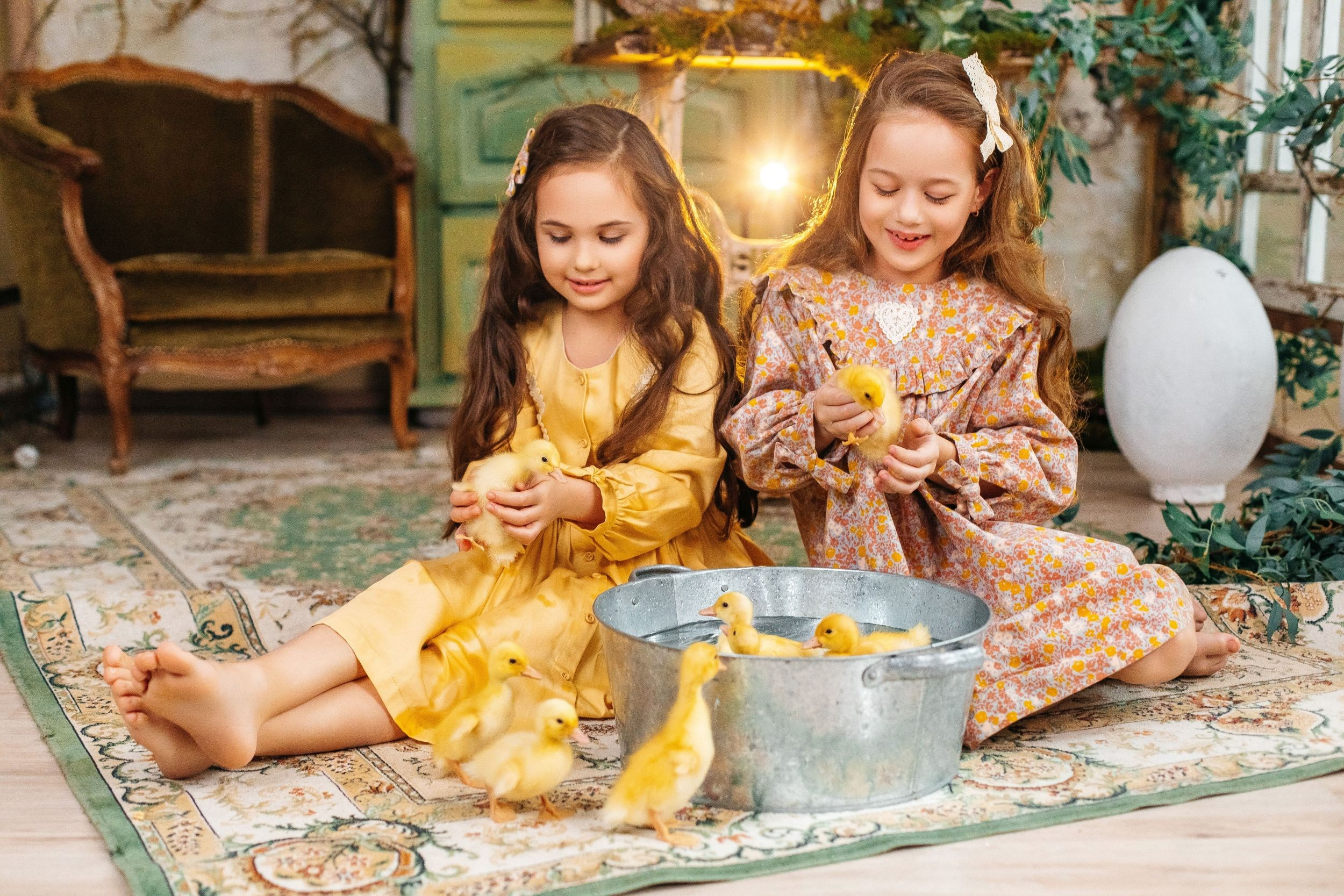 Фотодень с Утятами и Кроликами. Фотограф Марина Верятинская | Краснодар