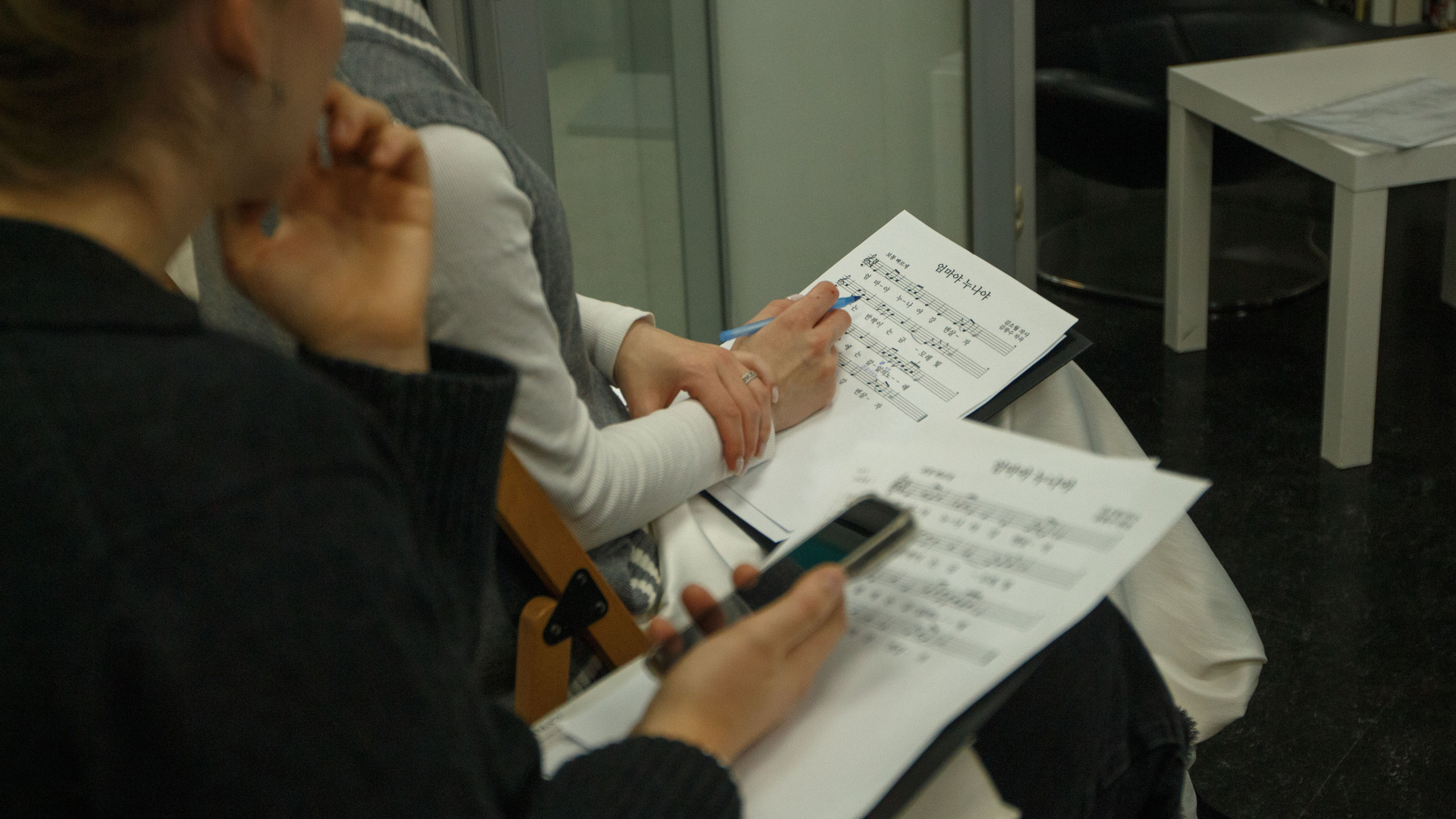 Урок корейского языка