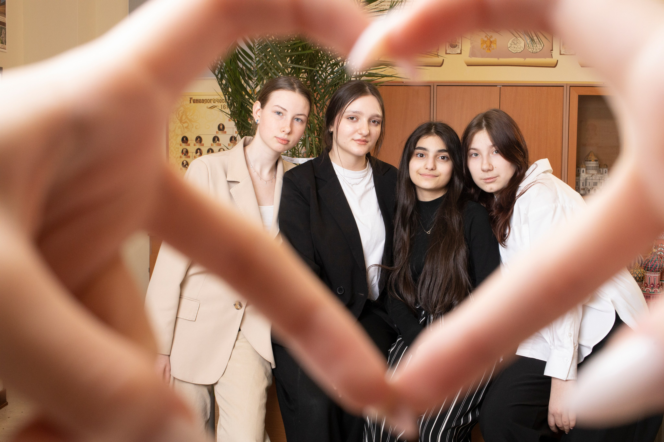 Школьная фотосессия. Главная