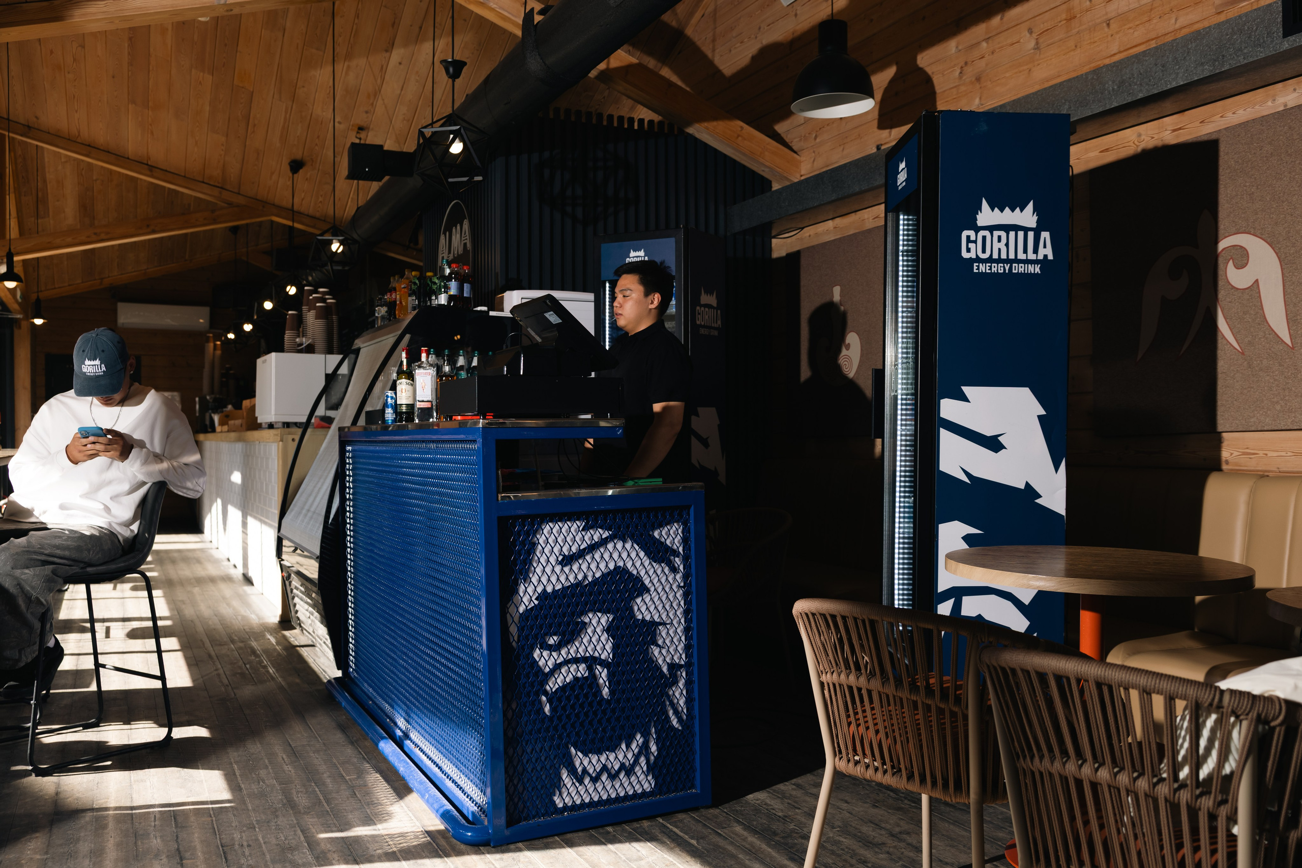 GORILLA GROOVE STAGE IMBA CAMP 5. Gorillaenergymedia