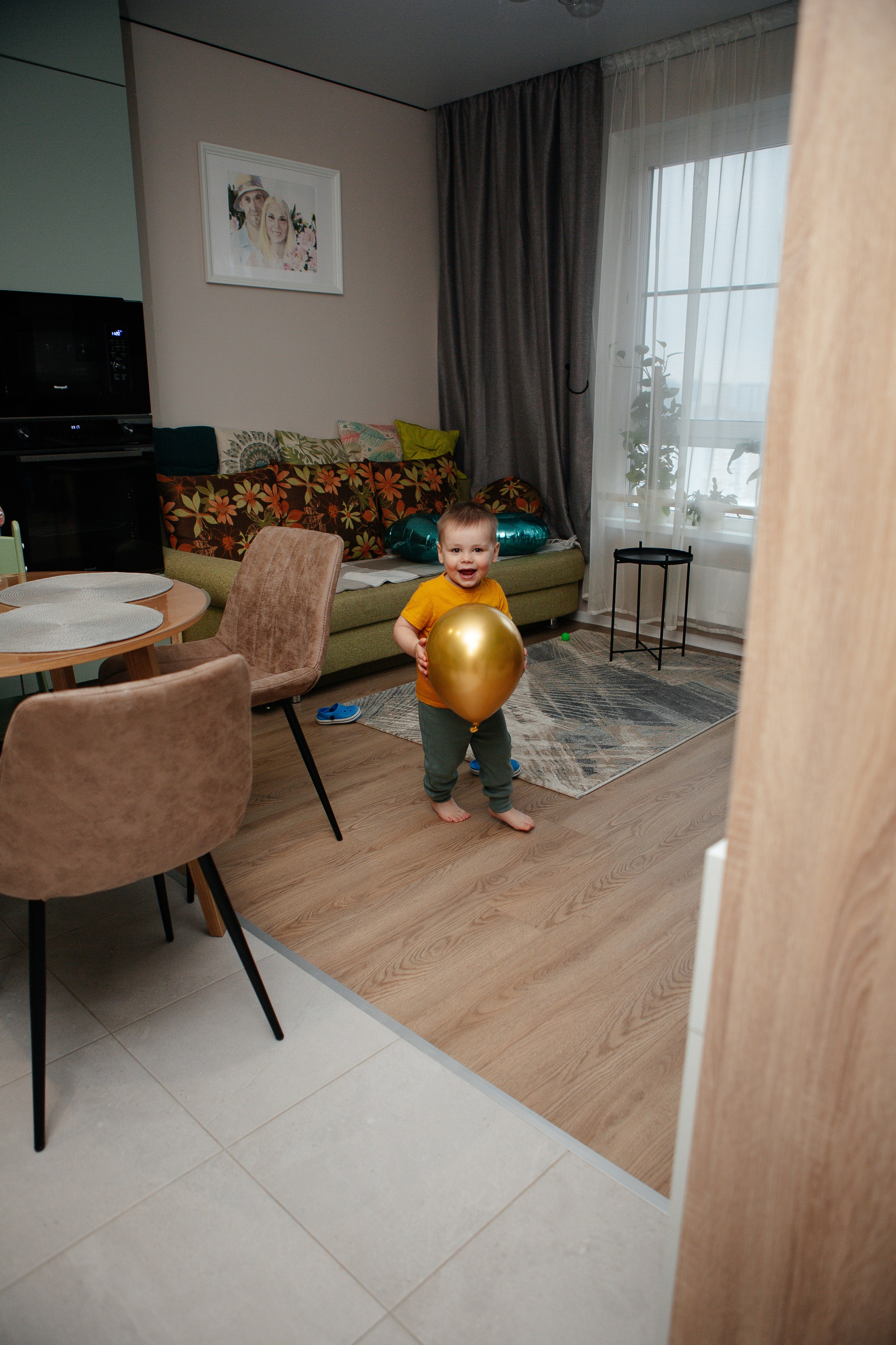 Роман и его семья. Семейный и детский фотограф в Москве Александра Мак