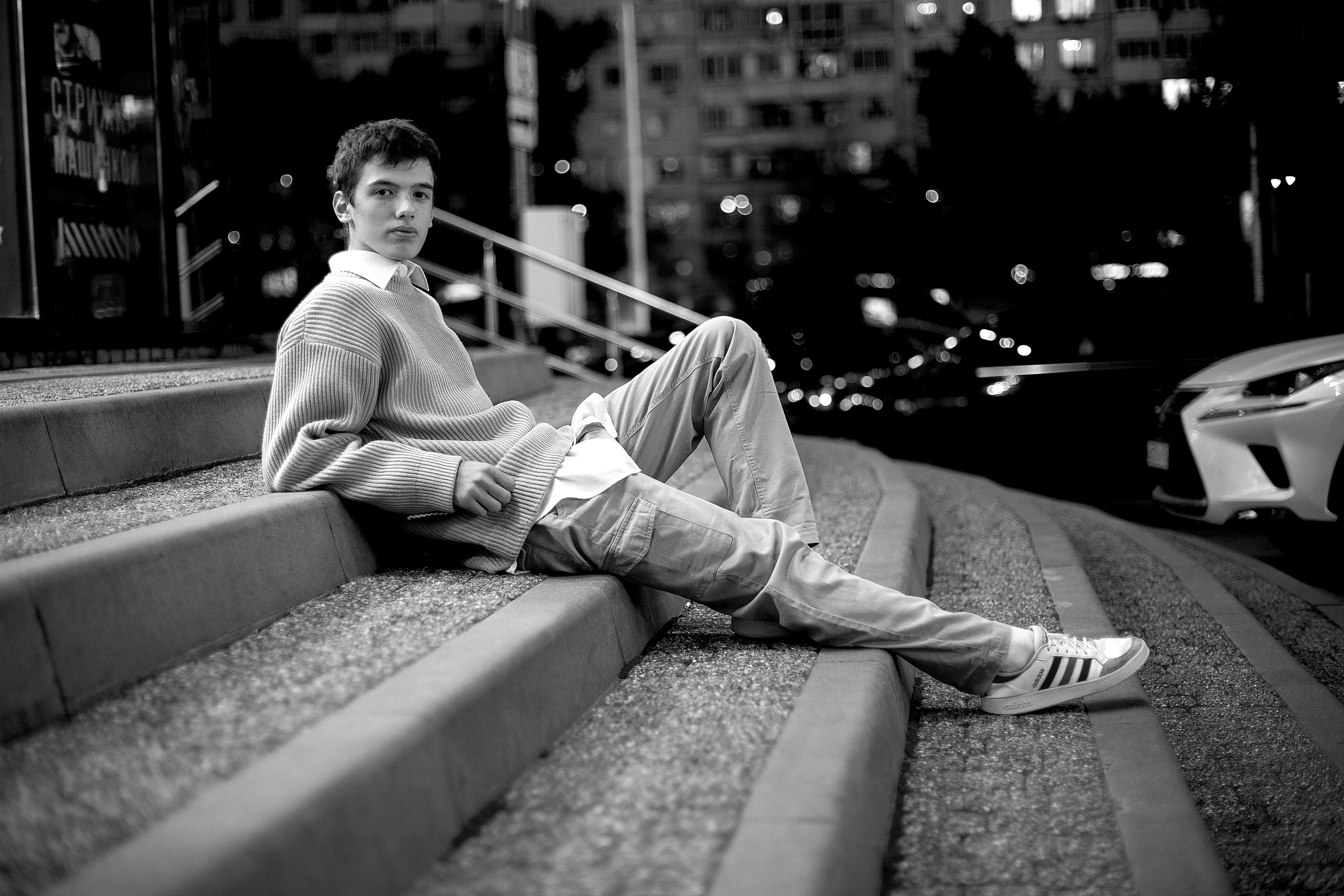 Олежа. Главная