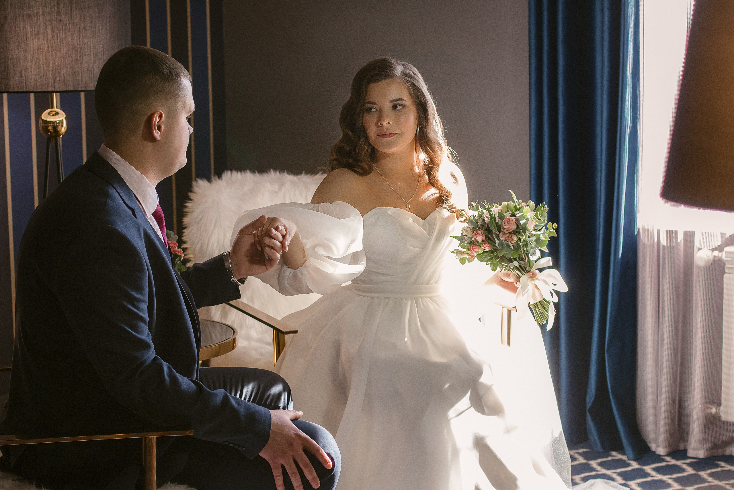 В отеле. Главная