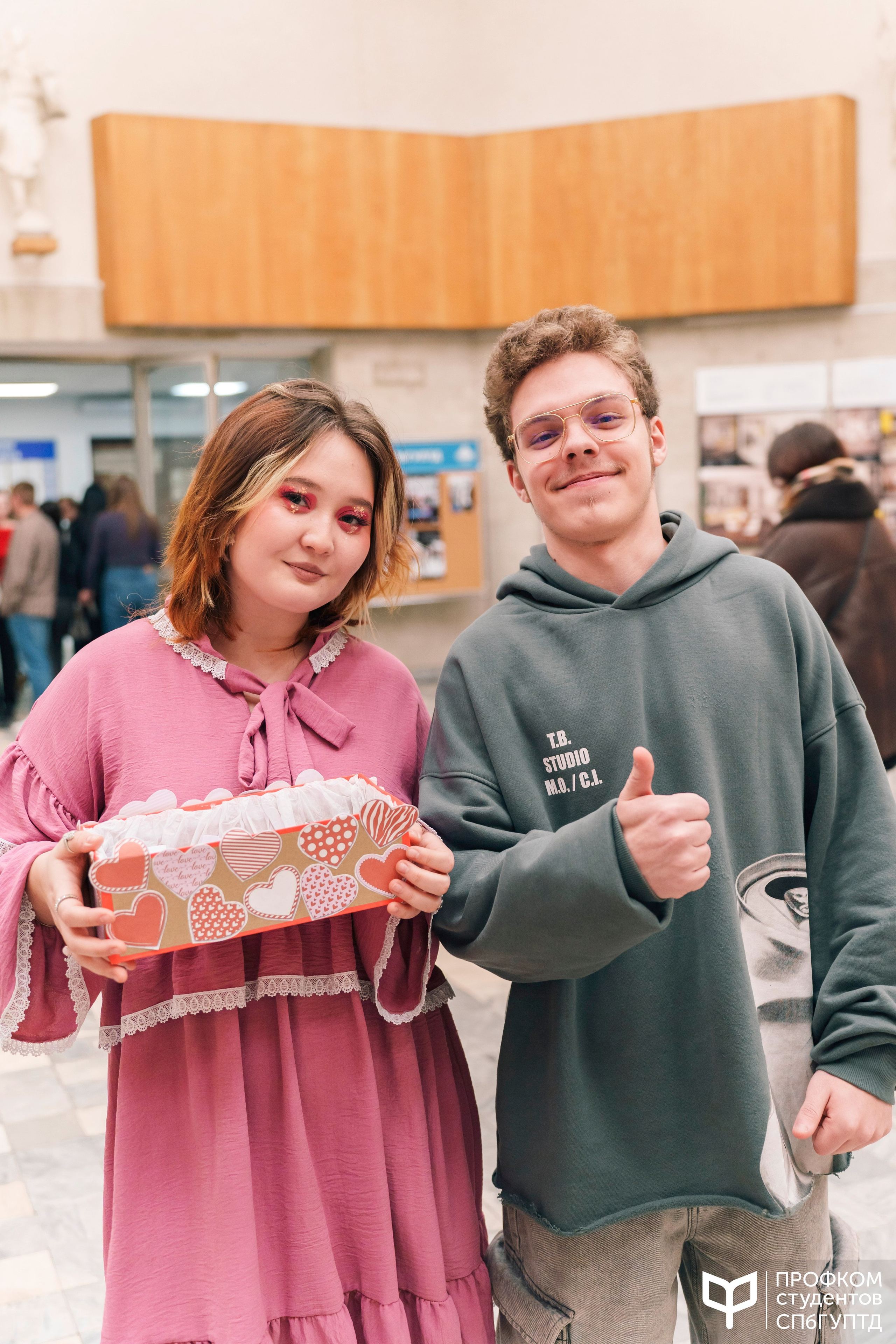День всех влюбленных. Почта валентинок. Фотограф в Санкт-Петербурге Ибрагимова Алина