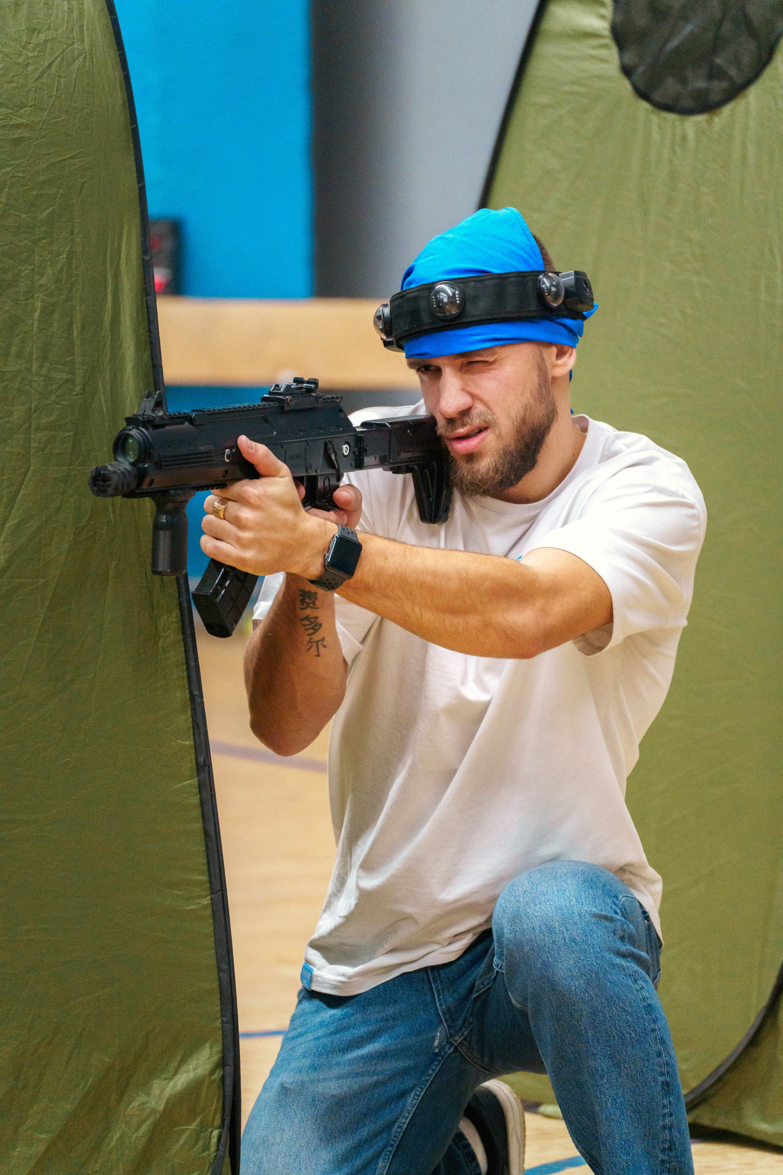 Турнир по лазертагу. Фотограф в Санкт-Петербурге Ибрагимова Алина