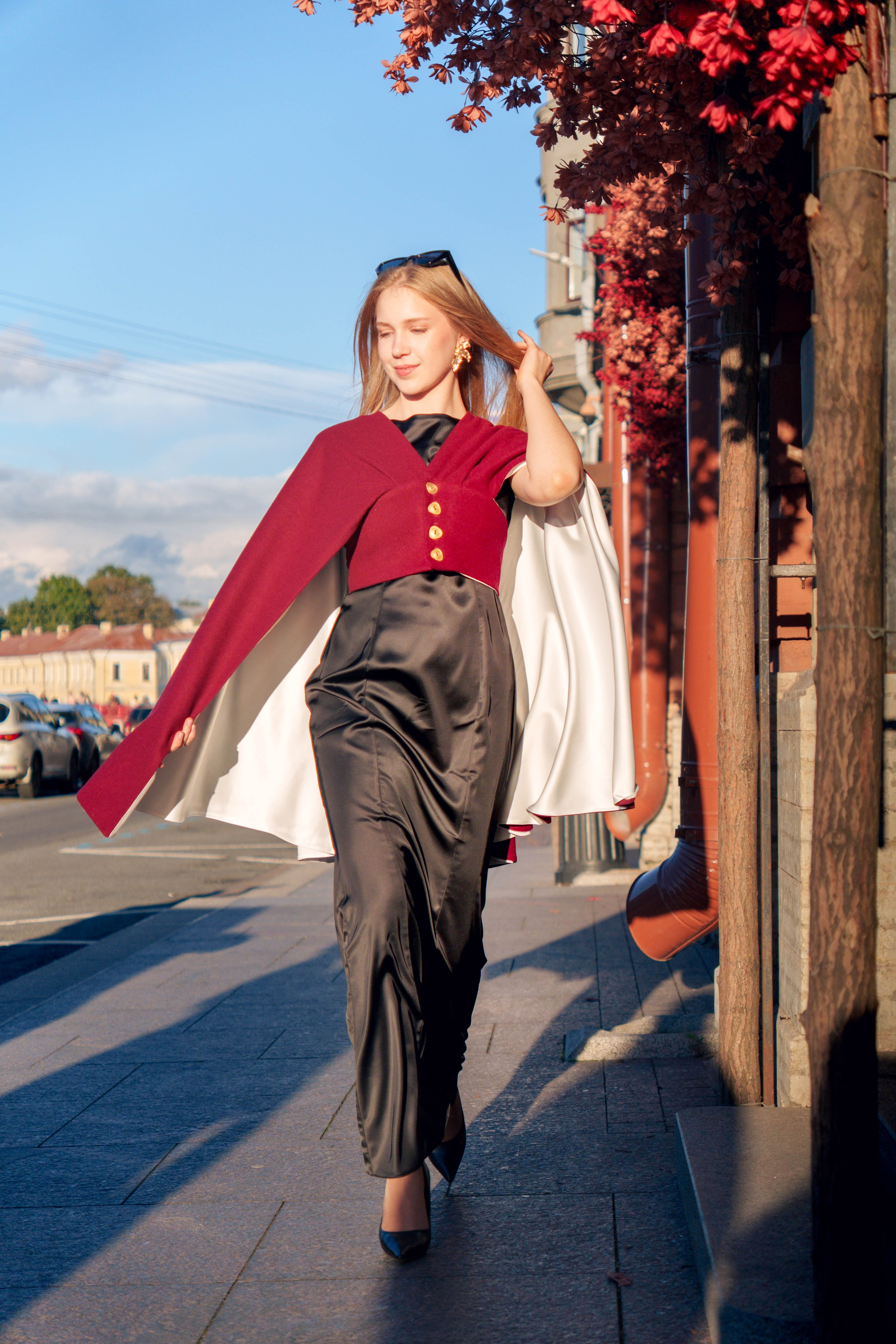 Коллекция одежды Елены Мошкиной. Фотограф в Санкт-Петербурге Ибрагимова Алина