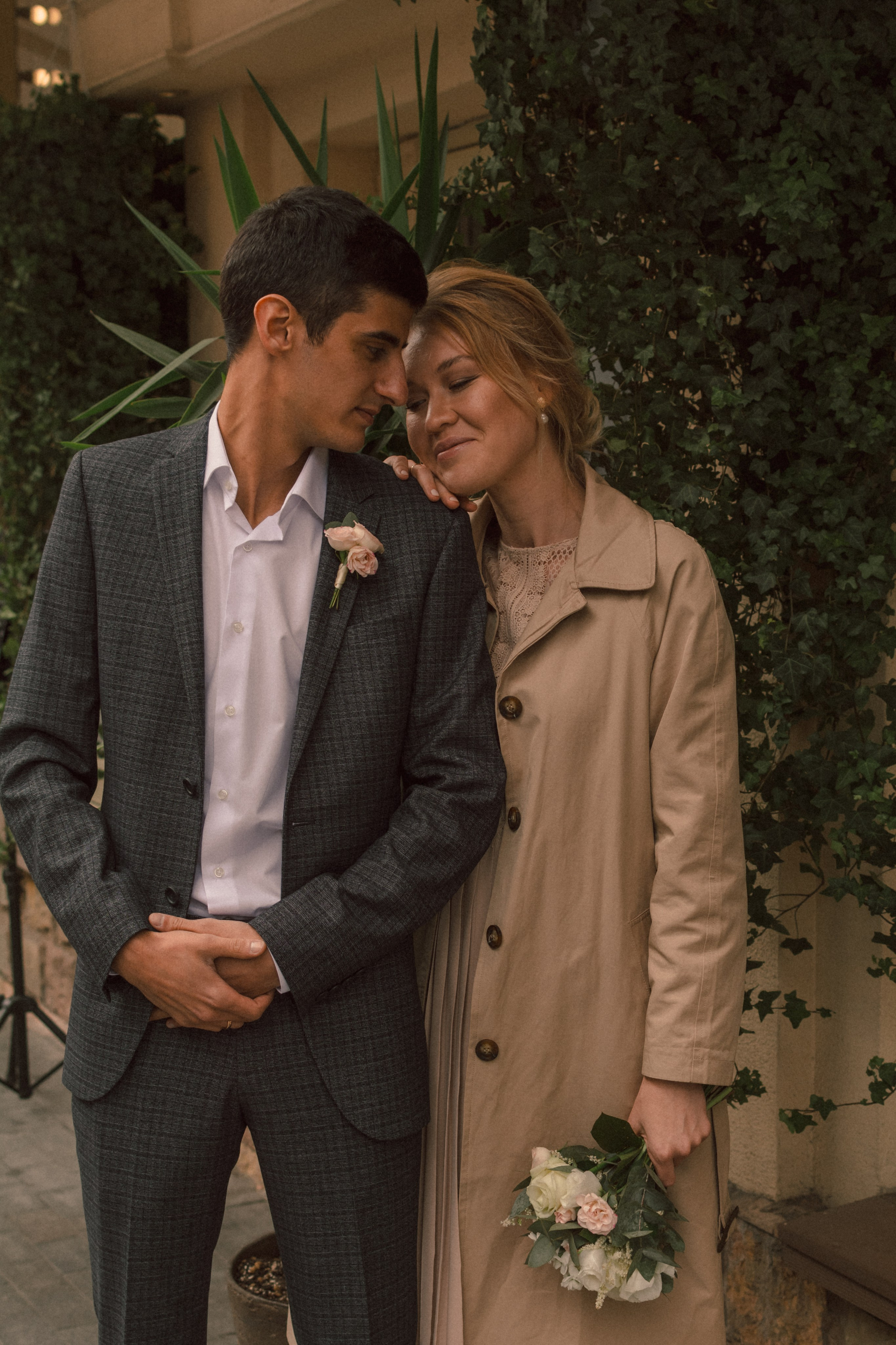 Оксана и Рома. Фотограф в Москве Панина Юлия