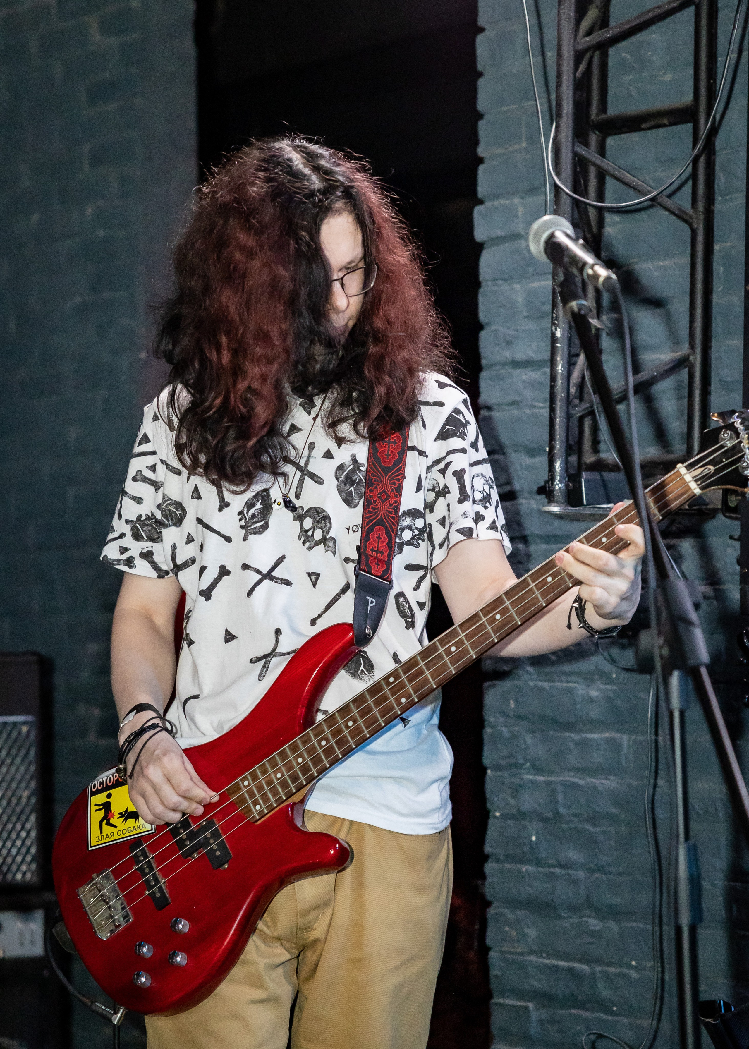 Концерт «Не Школа Барабанов» в Клубе «SOVA». Фотограф Владимир Охрименко