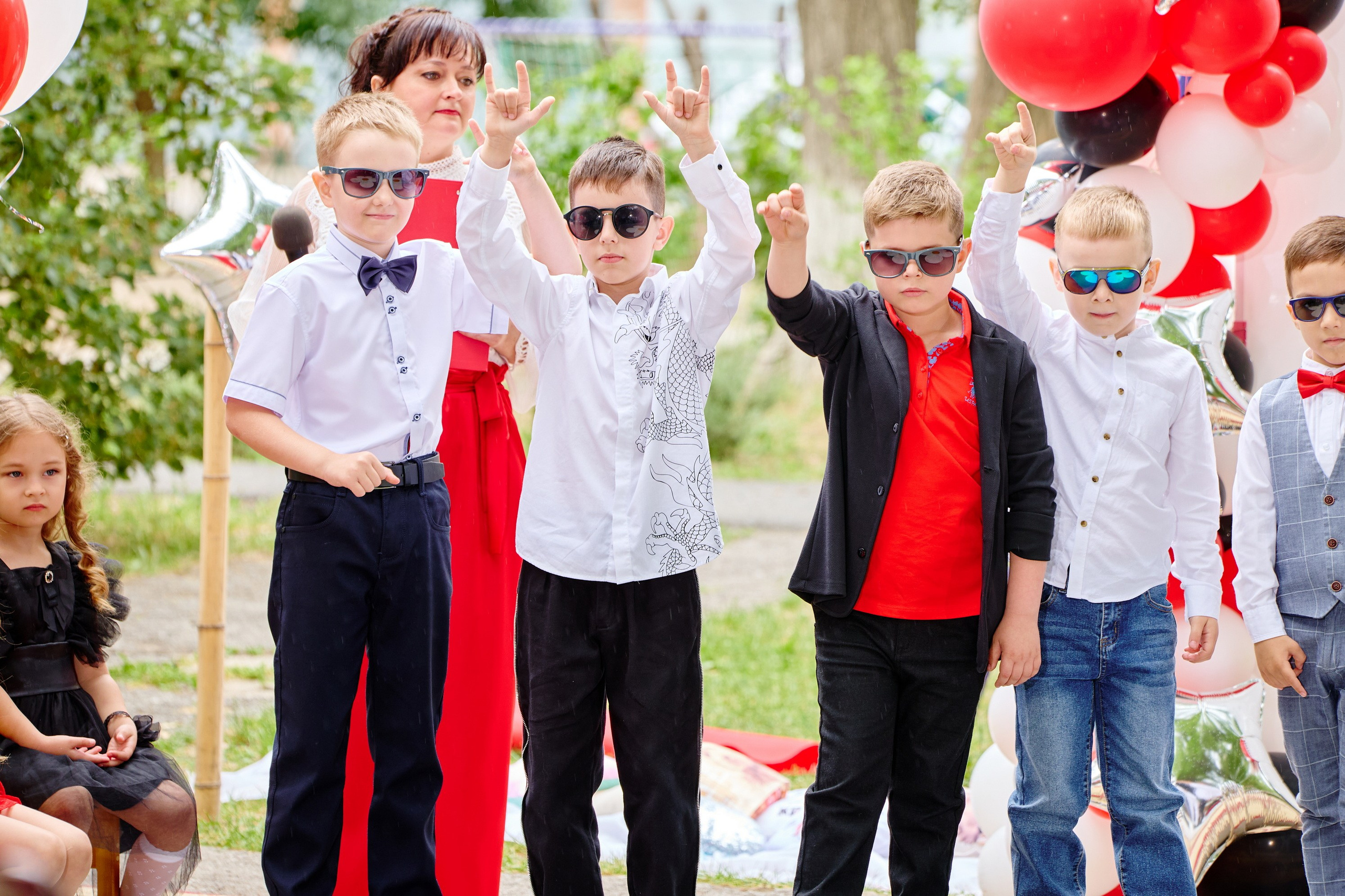 Выпускной 45 сад. Фотограф Выпускные альбомы Таганрог Сергей Коробченко