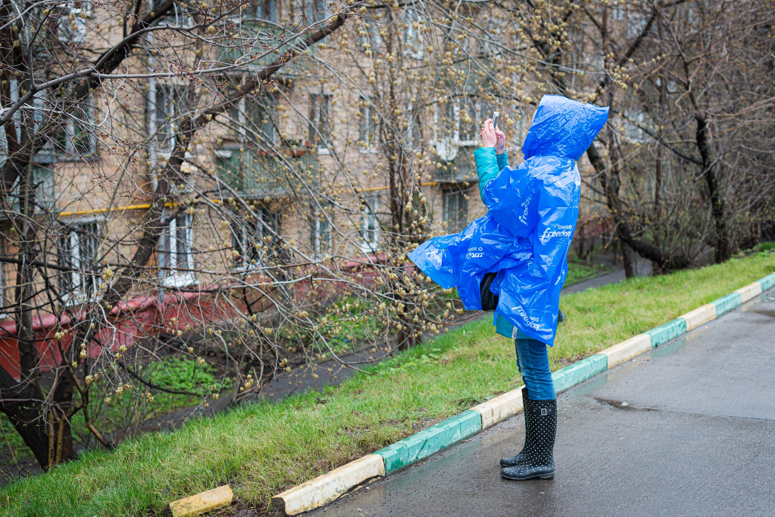 Blue man in the city. Событийный и тревел фотограф в Москве и по всему миру Мария Салахутдинова