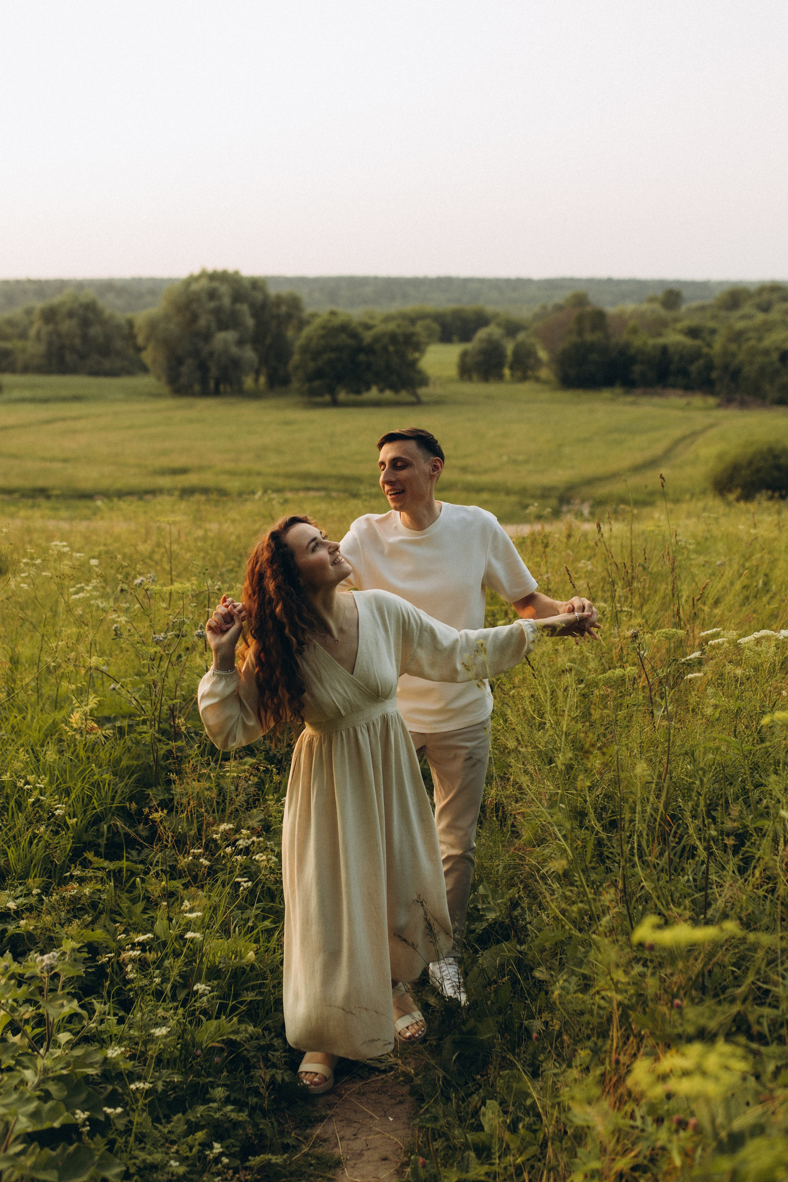 Владислав и Нелли. Семейный фотограф в Обнинске