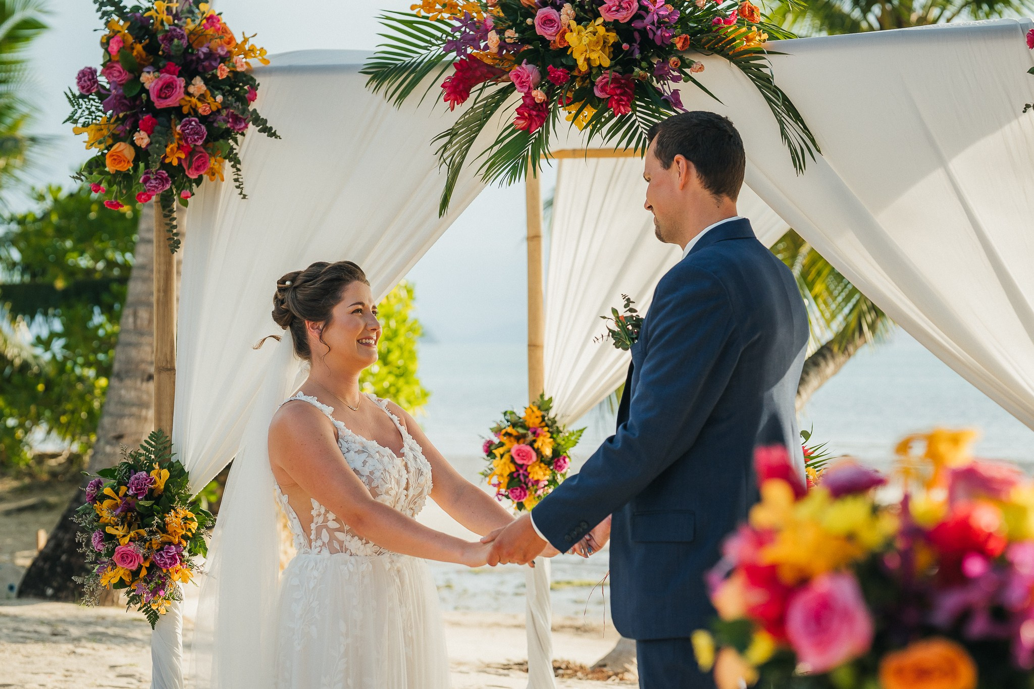 Louisa & Sascha 18.04.2025. Mariage à Koh Samui, en Thaïlande. Whatsapp: +66 94 3 650 301