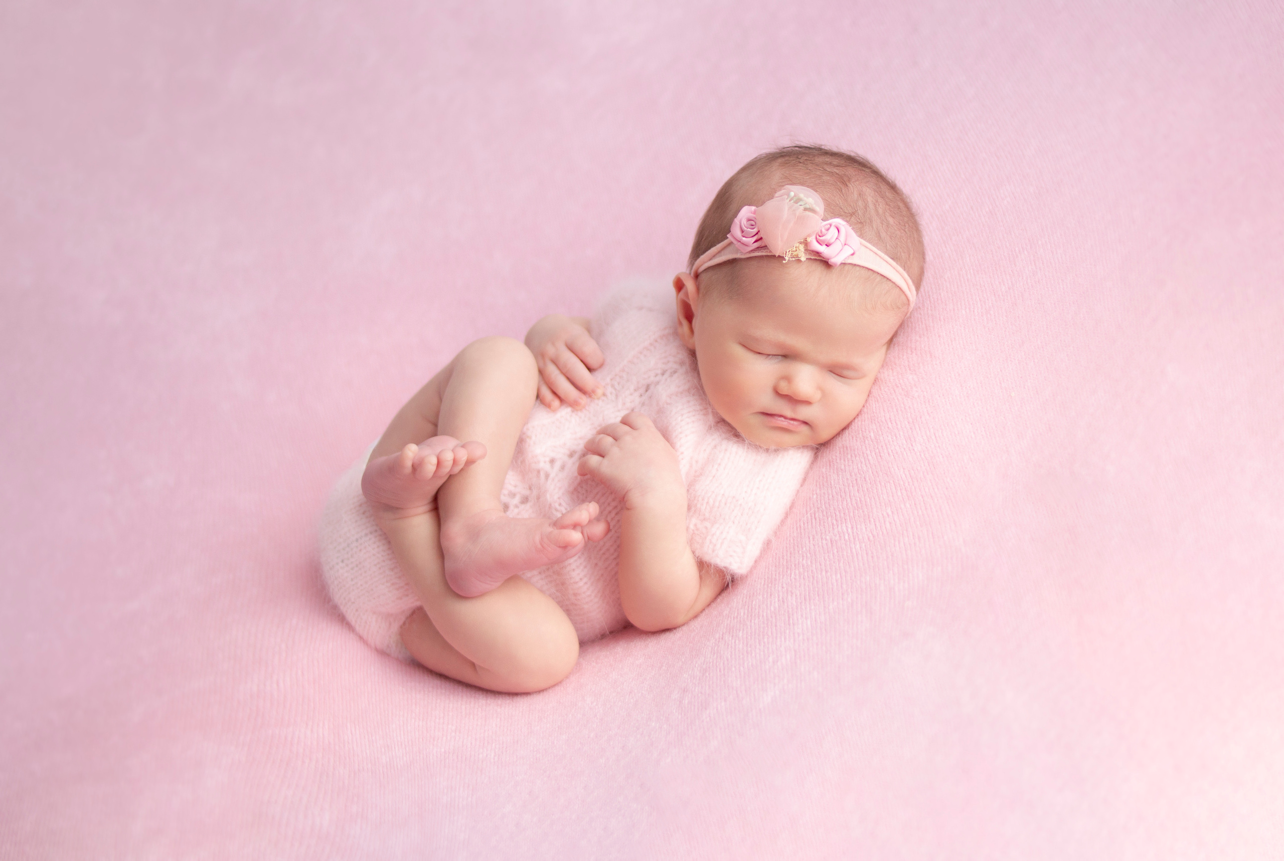 Фотограф новорожденных и семейный фотограф в Санкт-Петербурге