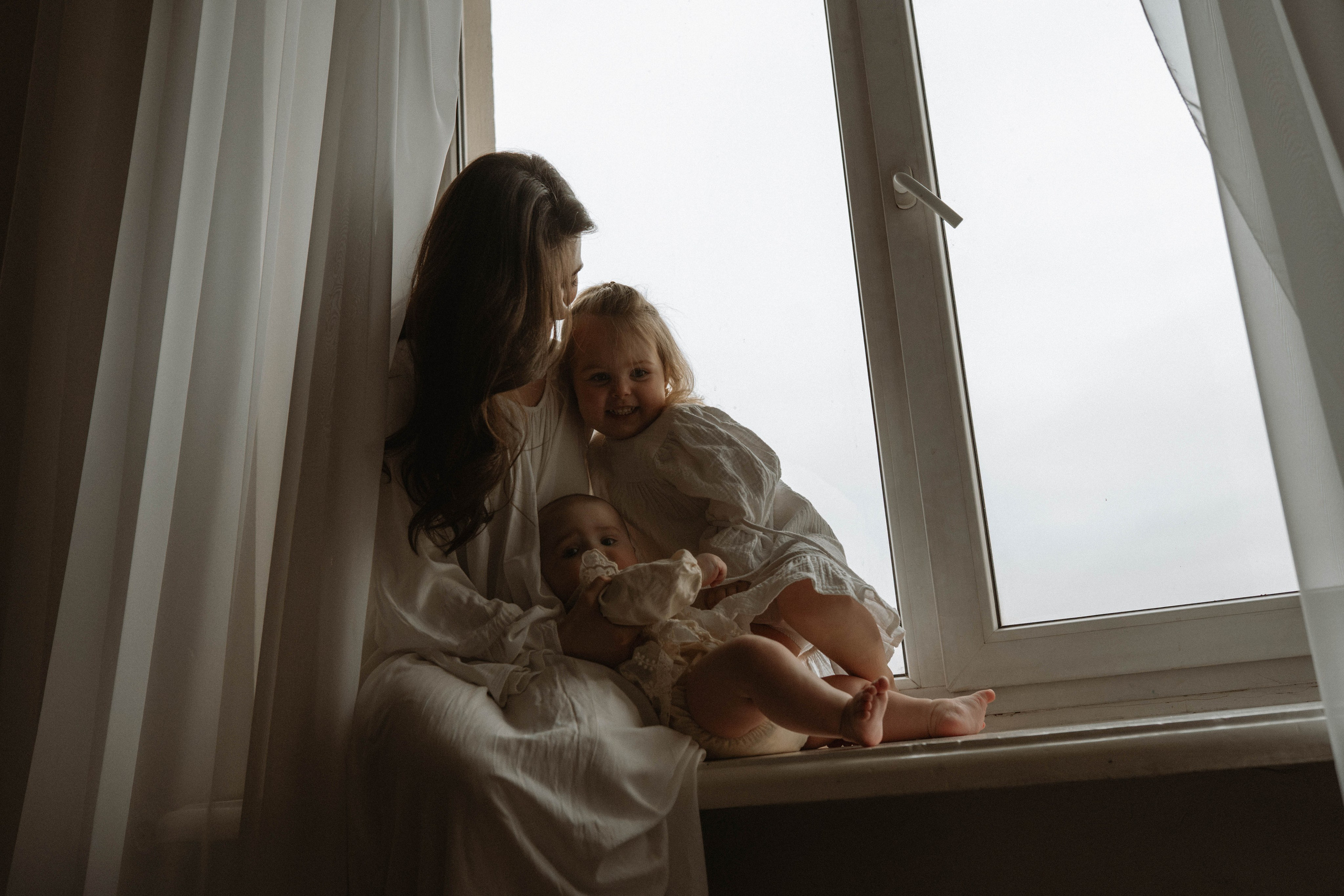 Вика, Адель и Анисия. Семейный фотограф Юлия Котова