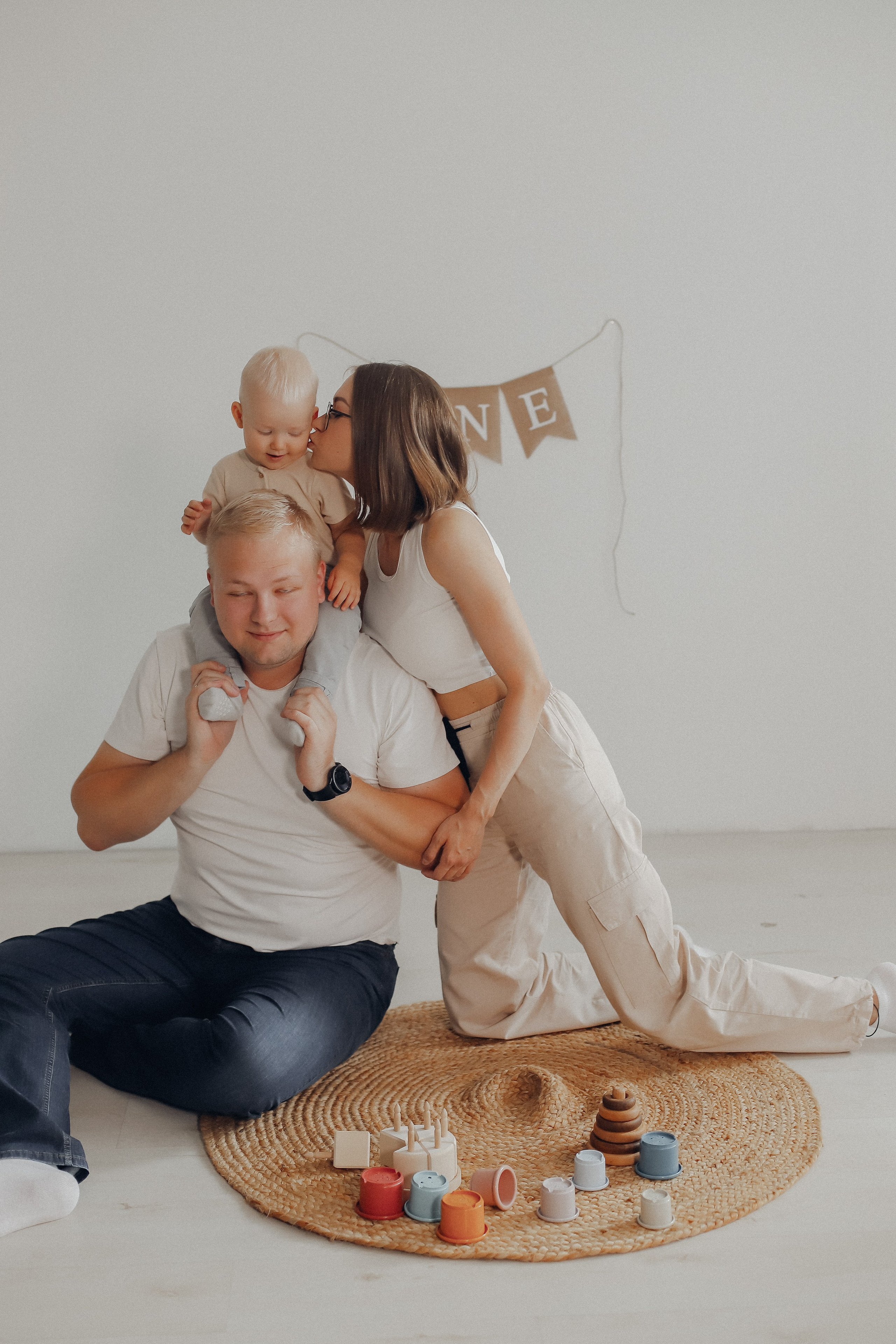 Первый годик Стёпы. Профессиональный фотограф в Подольске Елена Локтионова