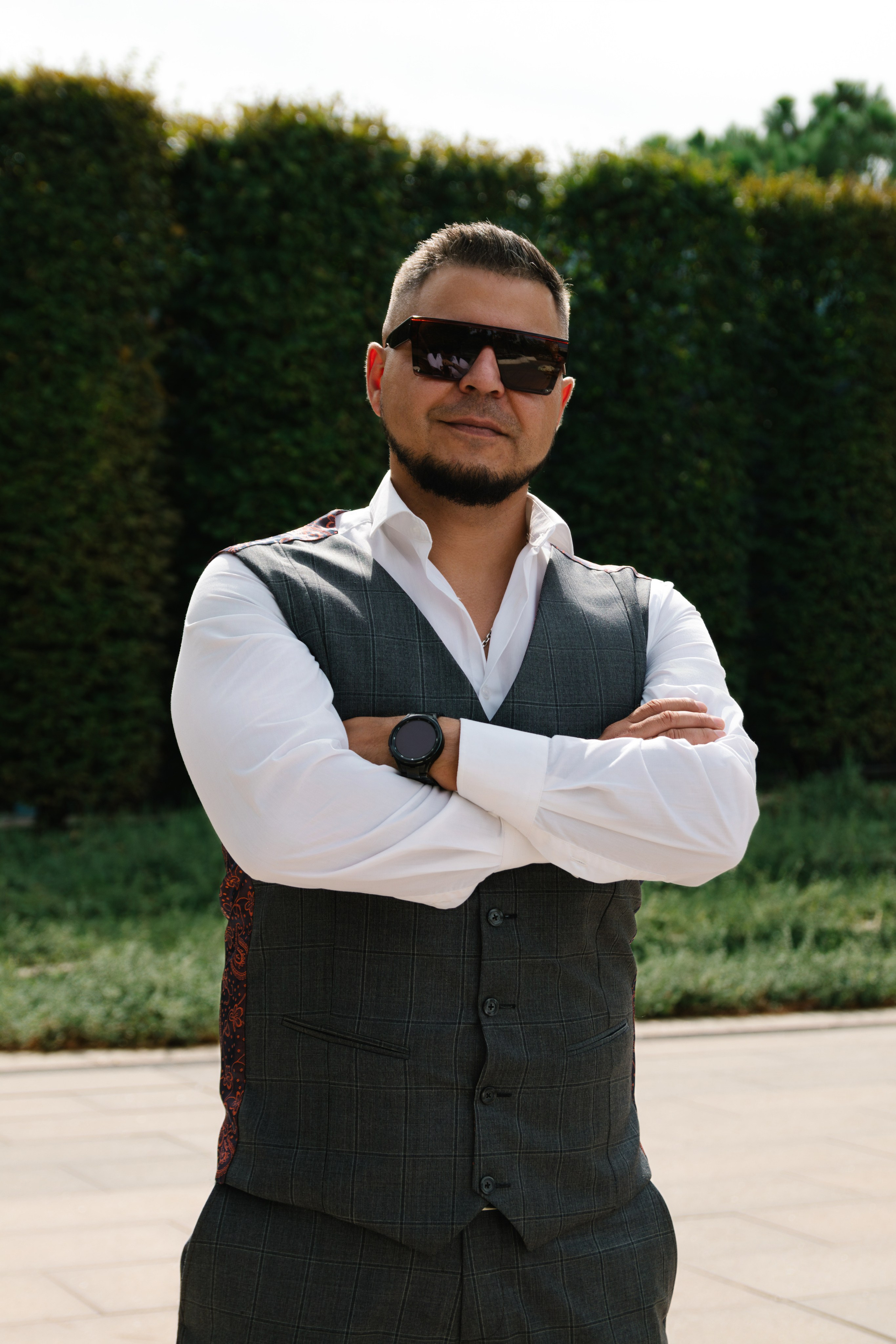 Свадебная фотосессия Александры и Равиля. Артур Иликчян — Wedding & Event фотограф в Краснодаре