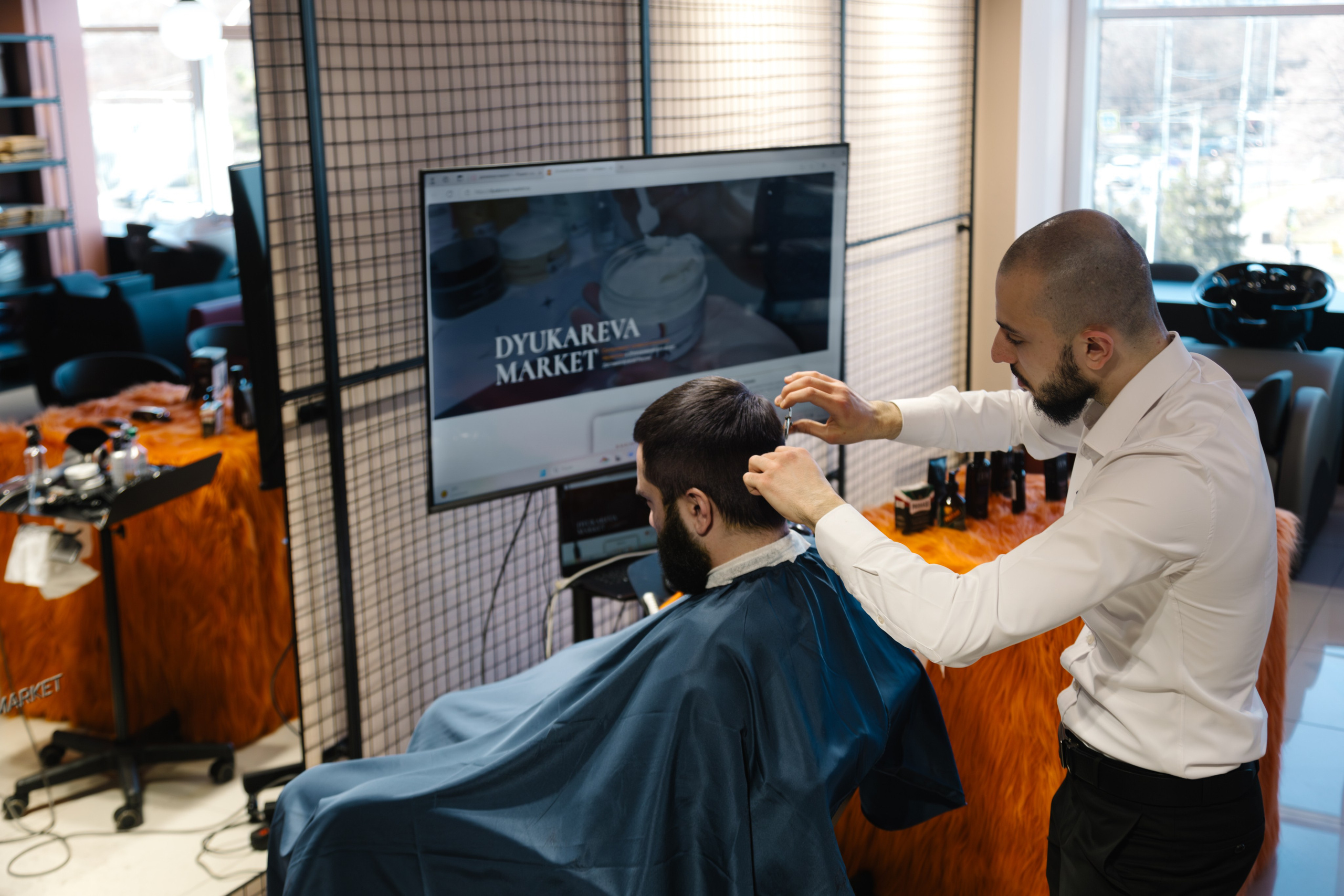 Открытие DYUKAREVA MARKET. Артур Иликчян — Wedding & Event фотограф в Краснодаре