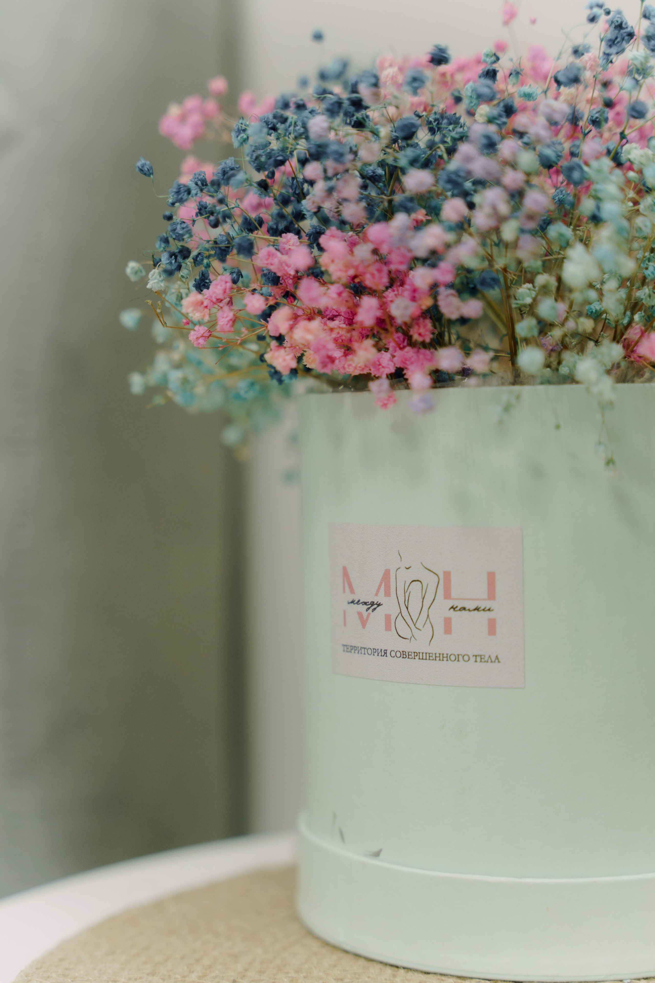 Декор салона красоты