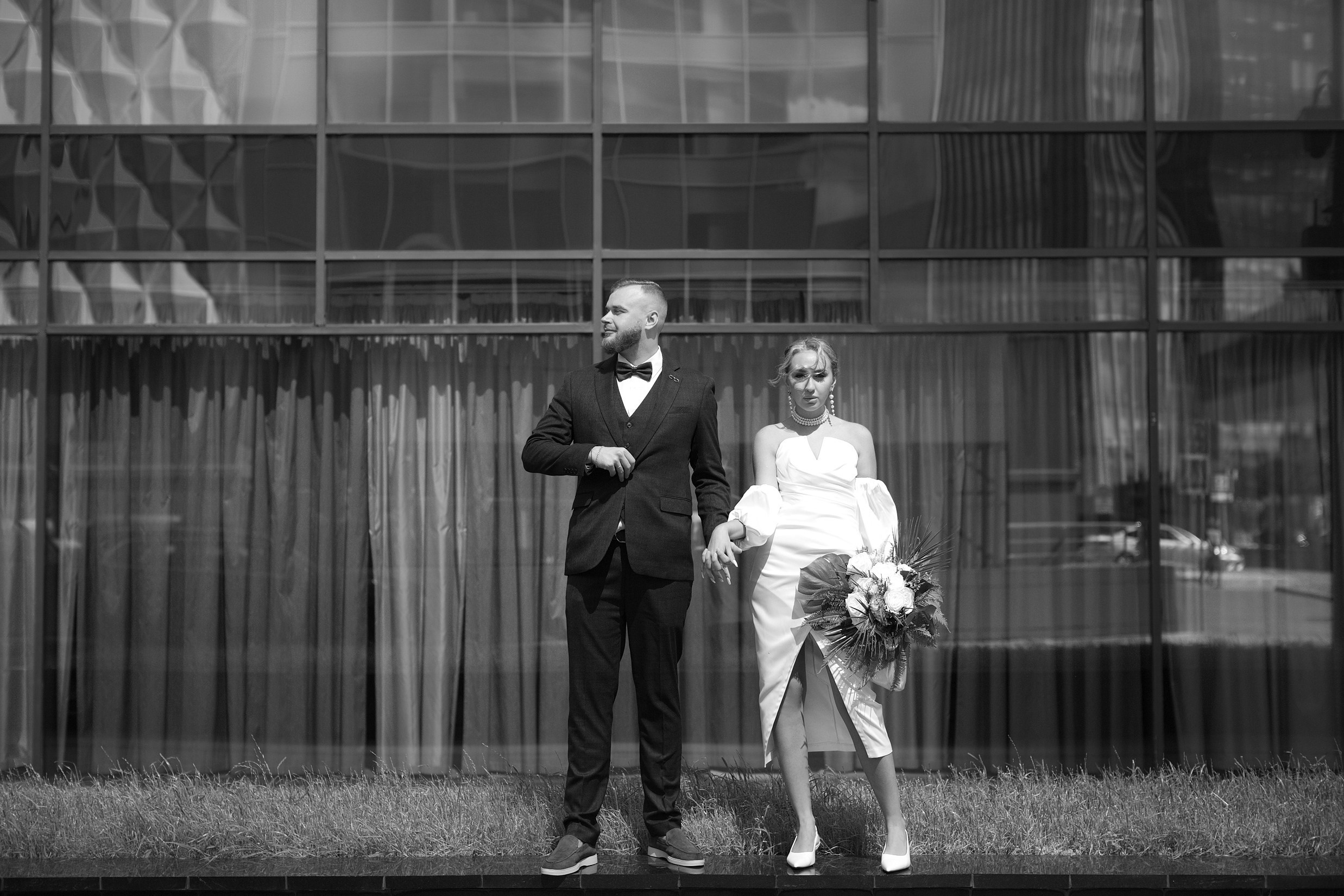 Свадьба с гостями. Свадебный и портретный фотограф Москва