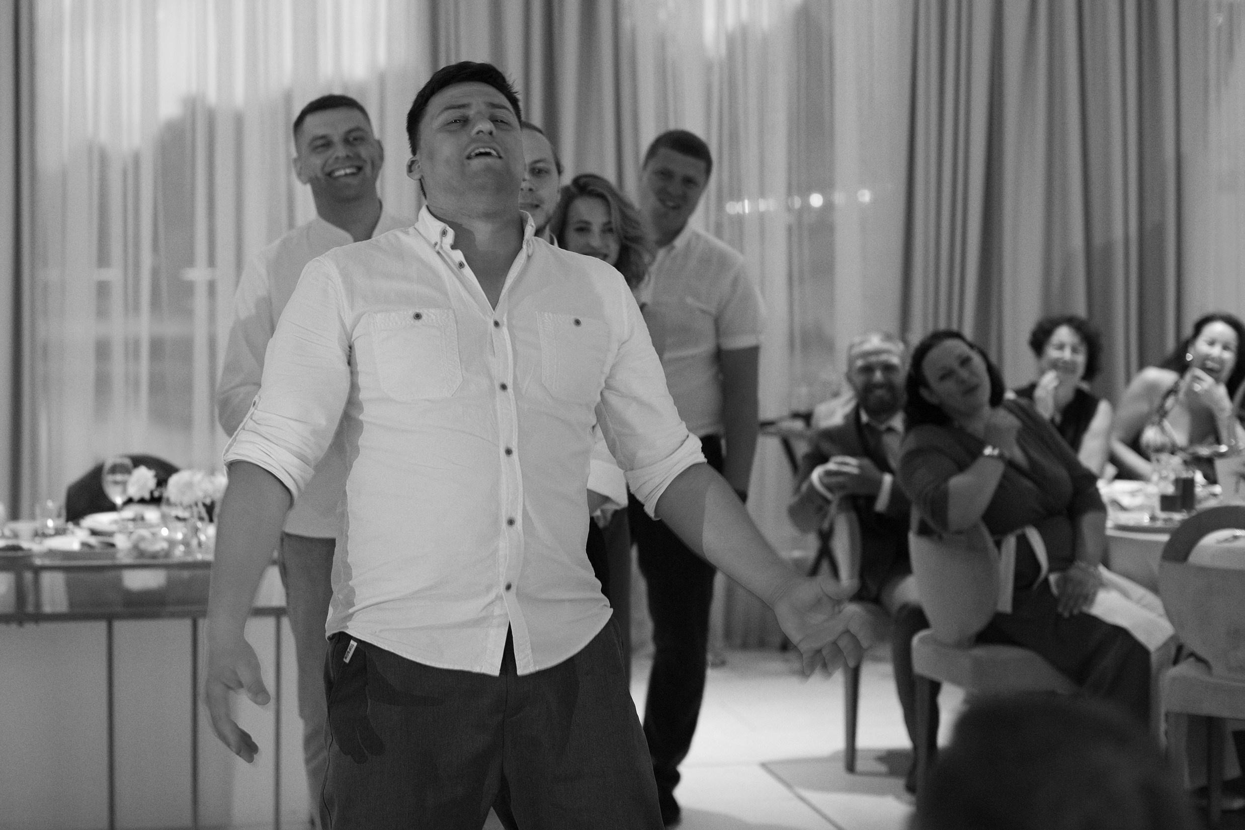 Свадьба с гостями. Свадебный и портретный фотограф Москва