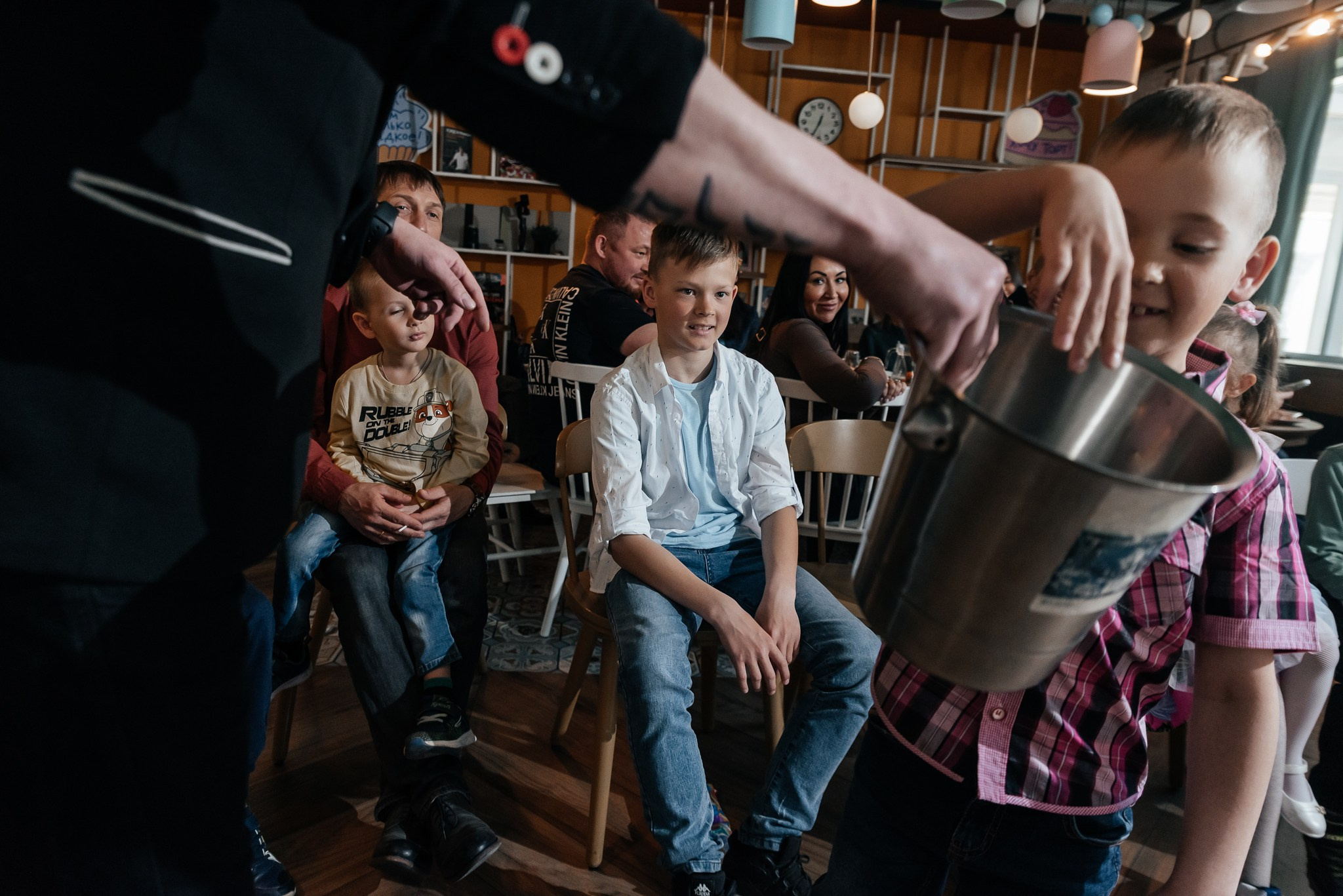 Кулинарный мастер-класс для детей. Свадебный и семейный фотограф из Санкт-Петербурга Климов Анатолий