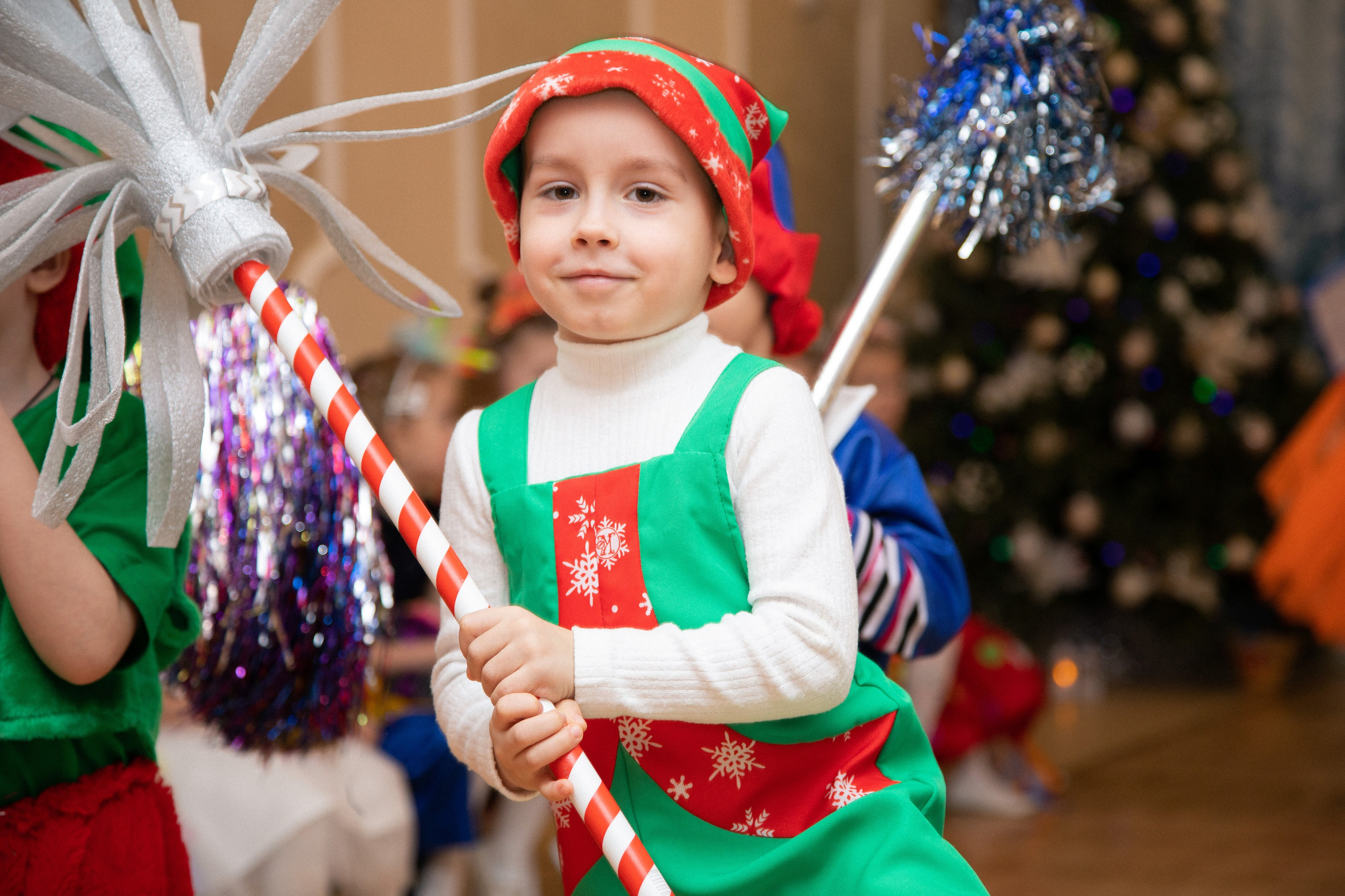 Утренники в детском саду. Анна Рышкевич