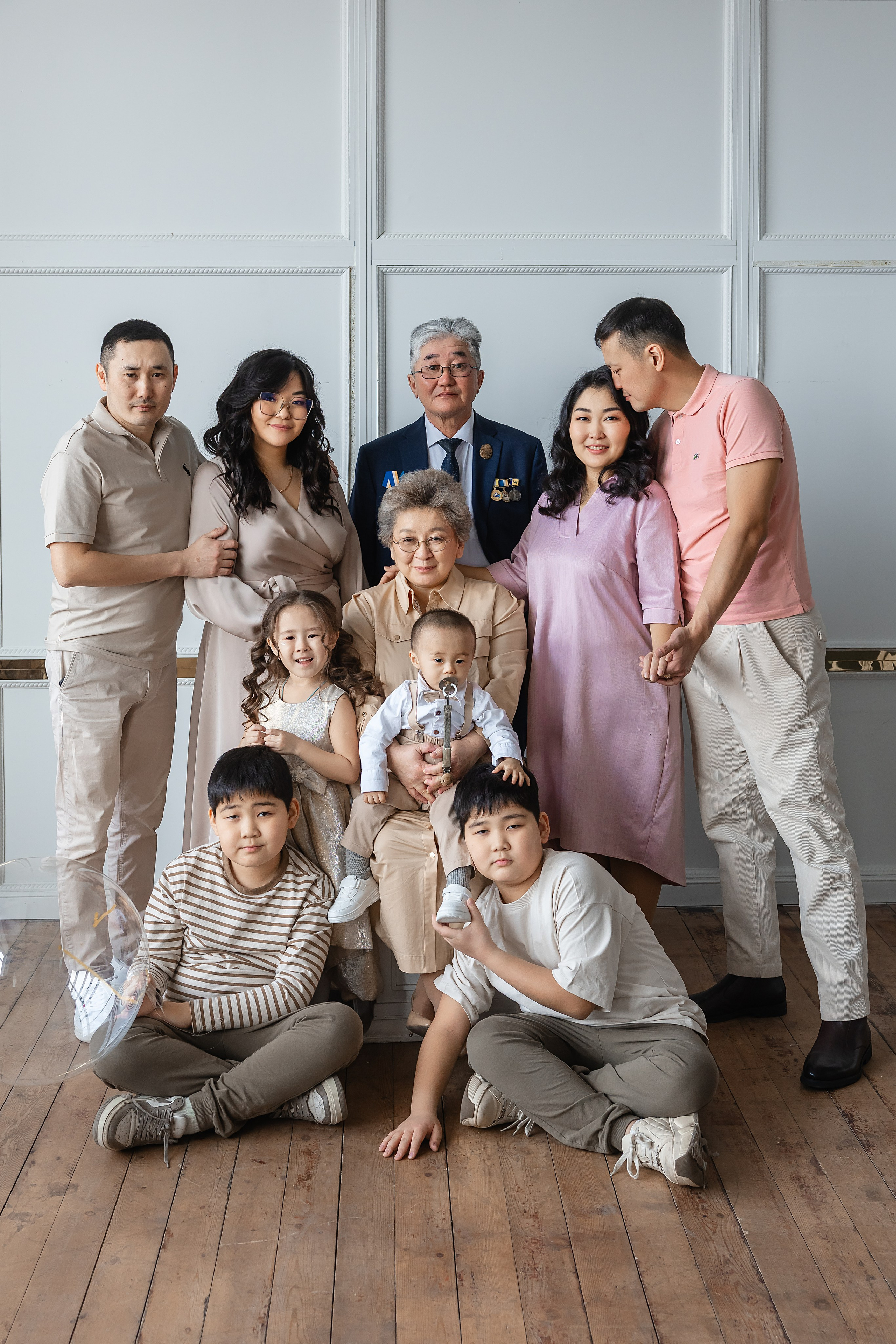 Большая семья. Фотограф и видеограф в Улан-Удэ: Аюна Габагуева и Артём Шаханов