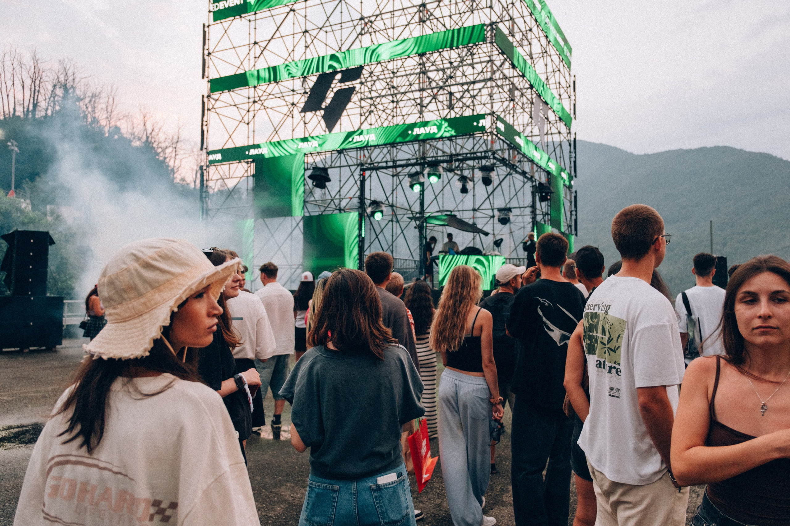 Grounded Festivals 2025. Репортажный фотограф в Сочи Екатерина Вежливцева