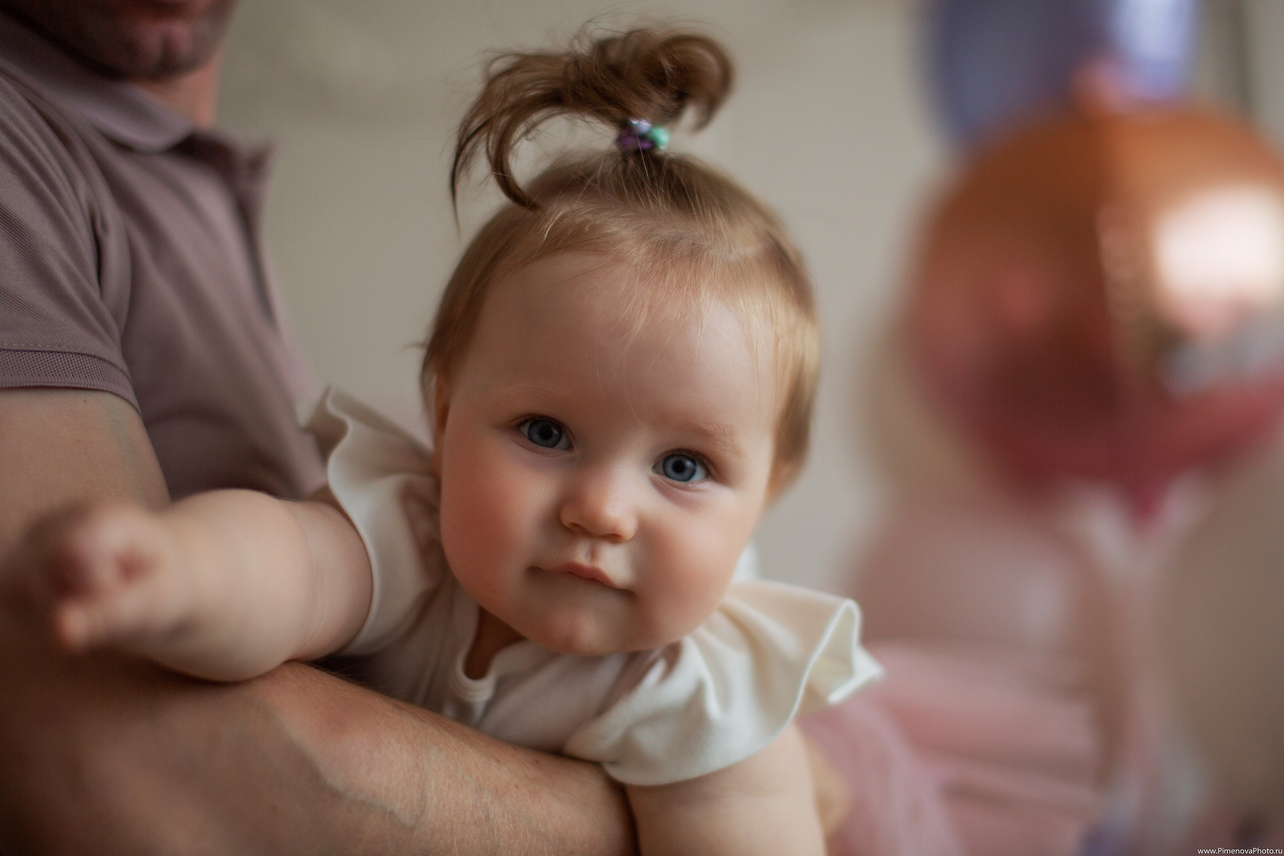 День Рождения Ксении, 1 год. Семейный и детский фотограф в Петрозаводске