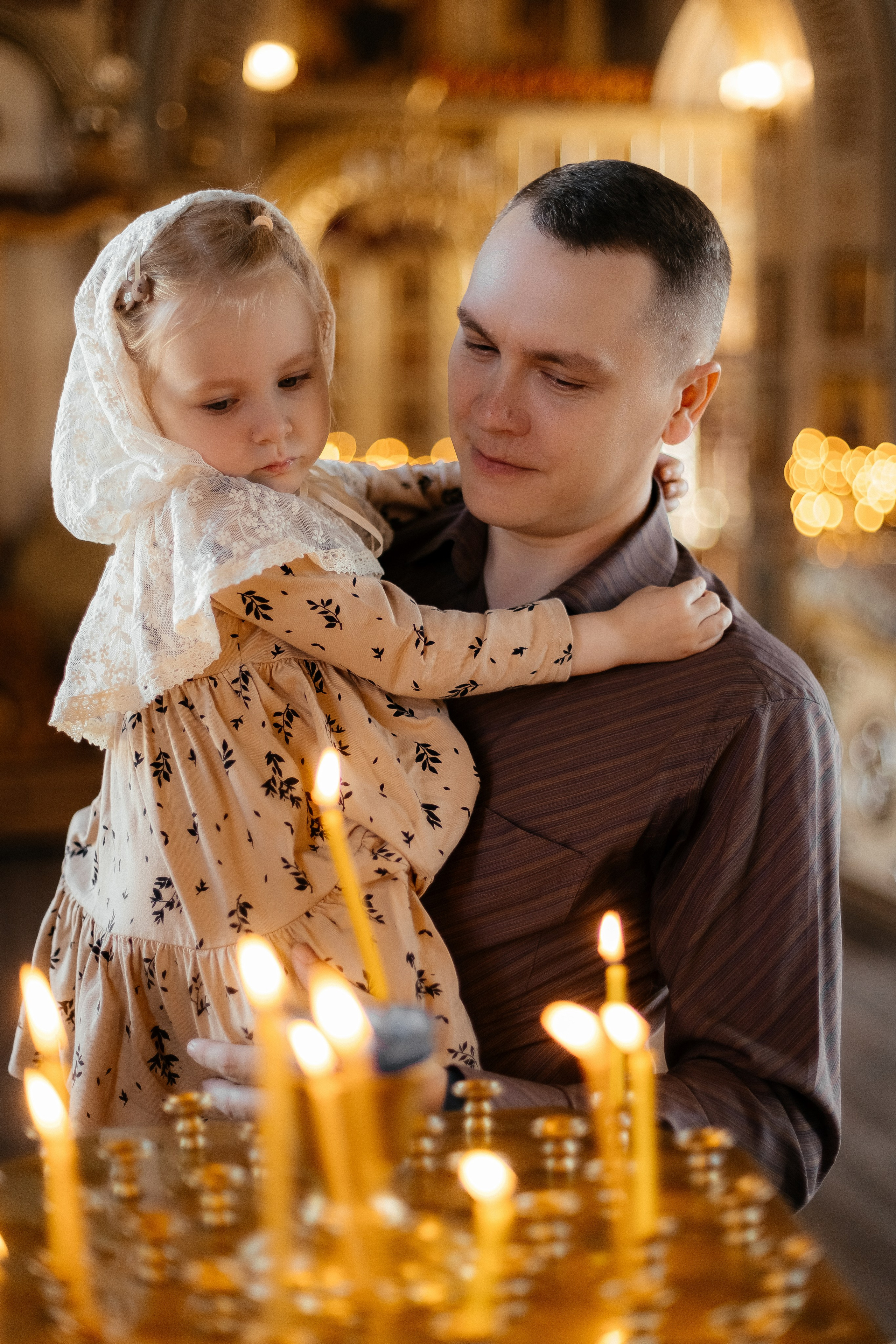 Крещение Владислава. Главная