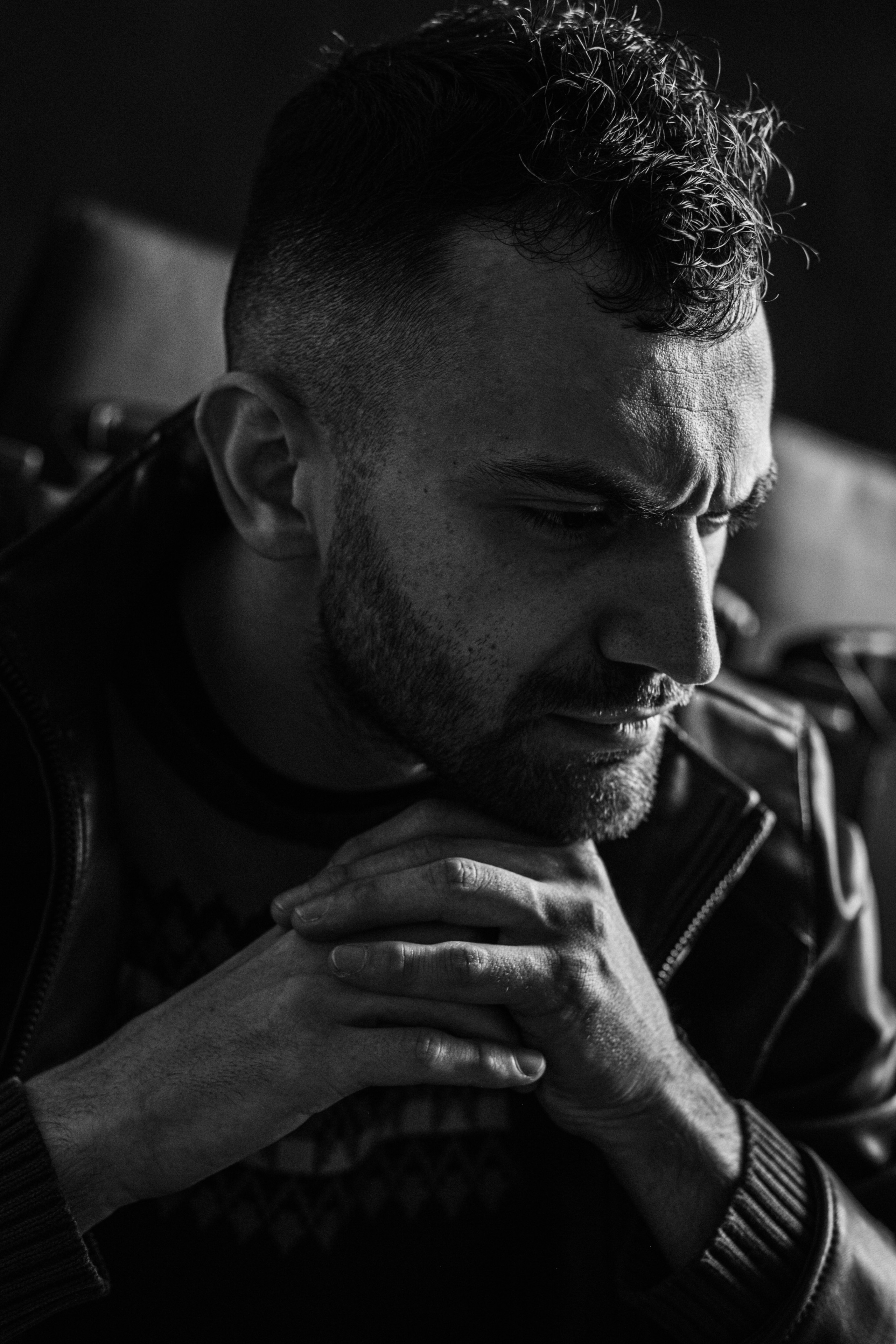 Мои ч/б работы. Портретный фотограф Марина Щеглова в Москве