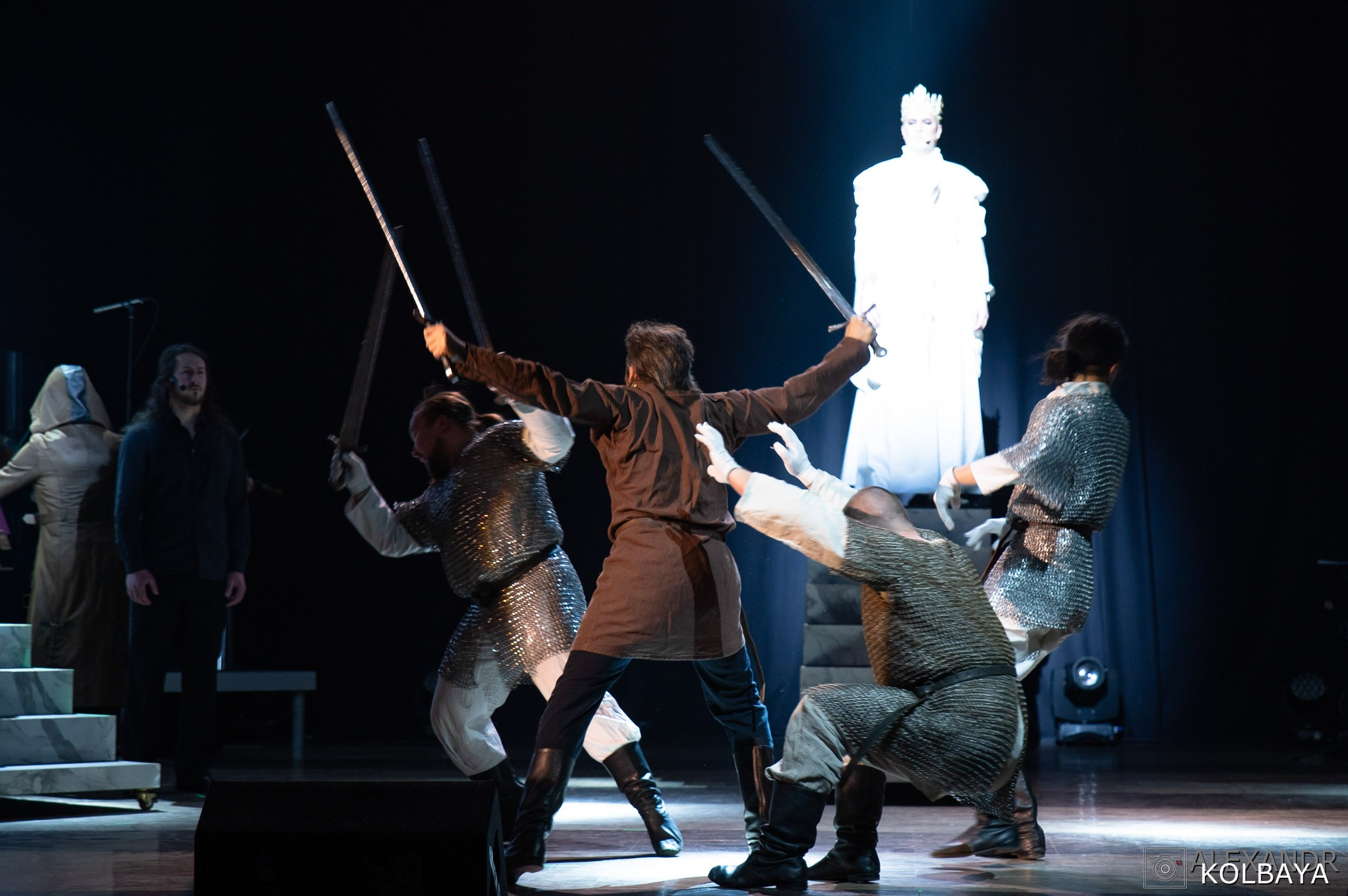 Последнее Испытание. Концертный и театральный репортажный фотограф в Москве Александр Колбая