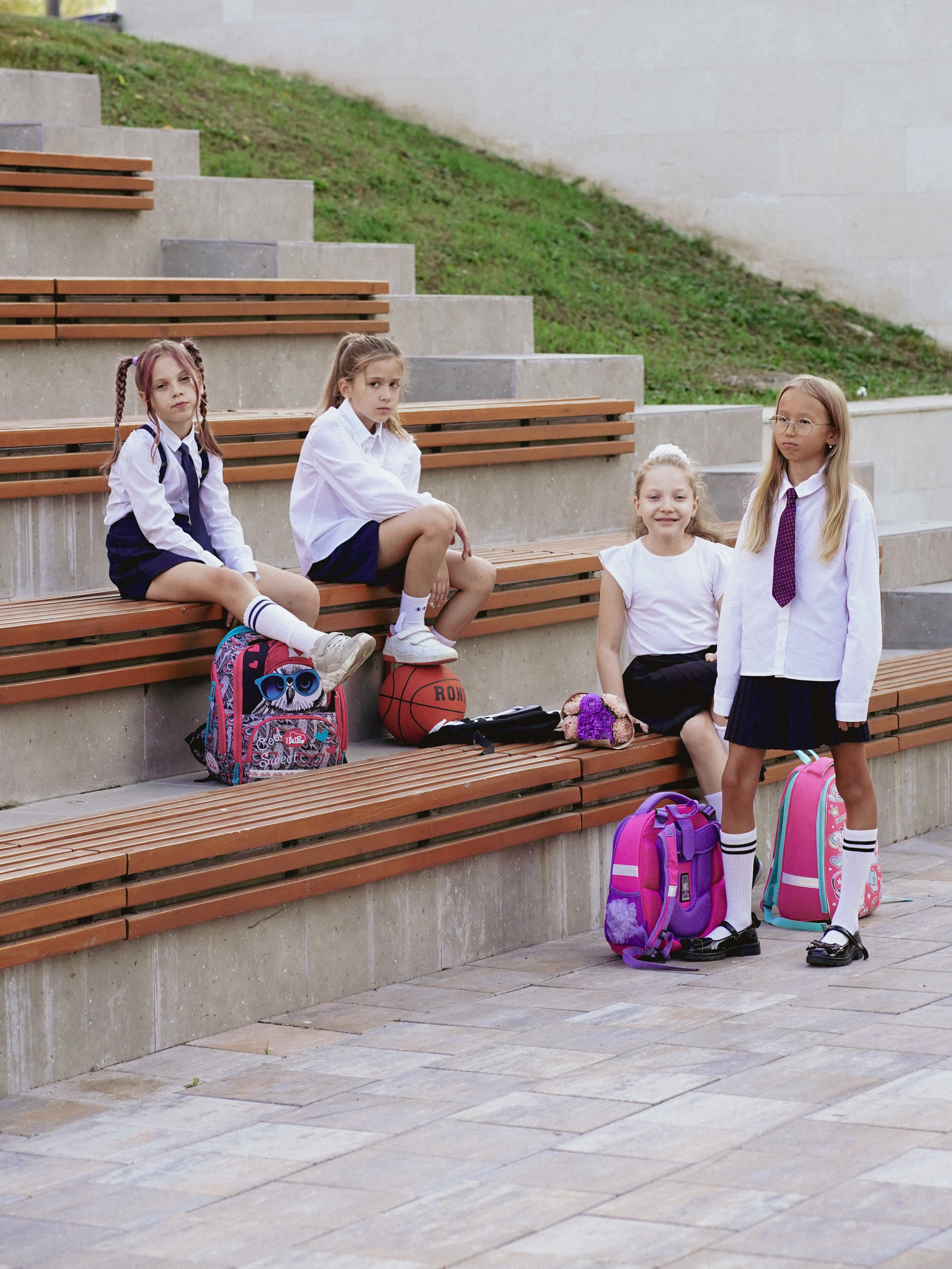 Школьницы 2024. Семейный и детский фотограф в Москве (Тинао) Галкина Алевтина