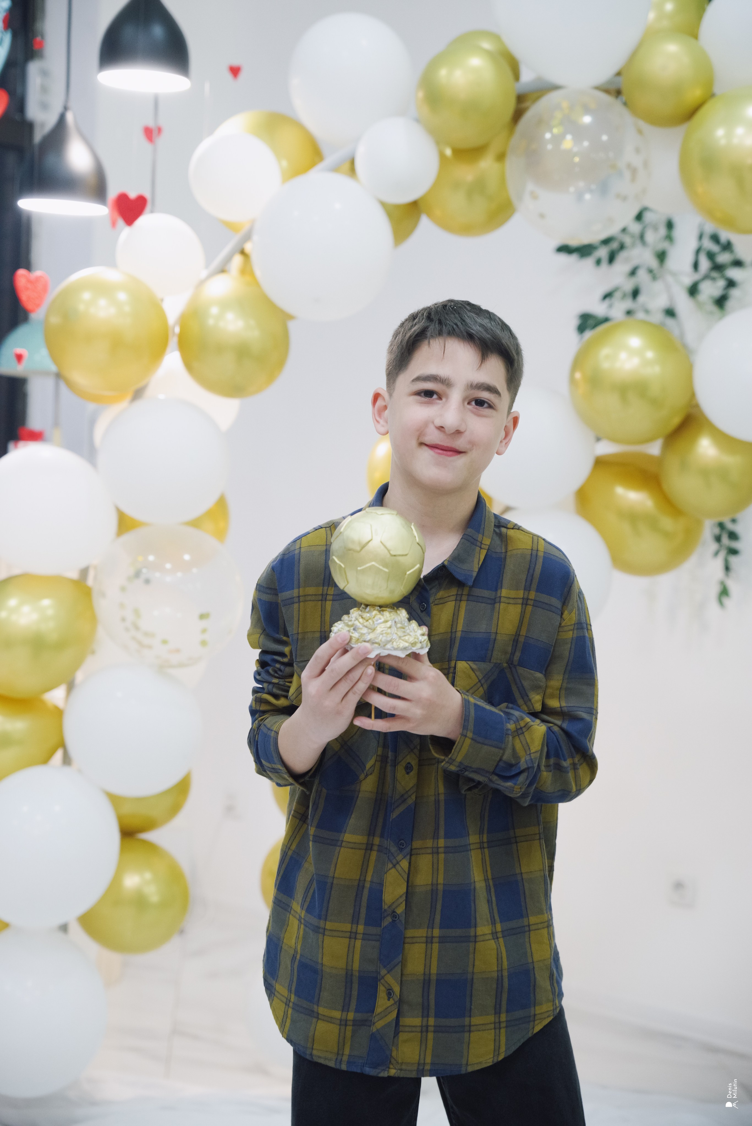 13 лет Матэ. Портретный фотограф Денис Милютин