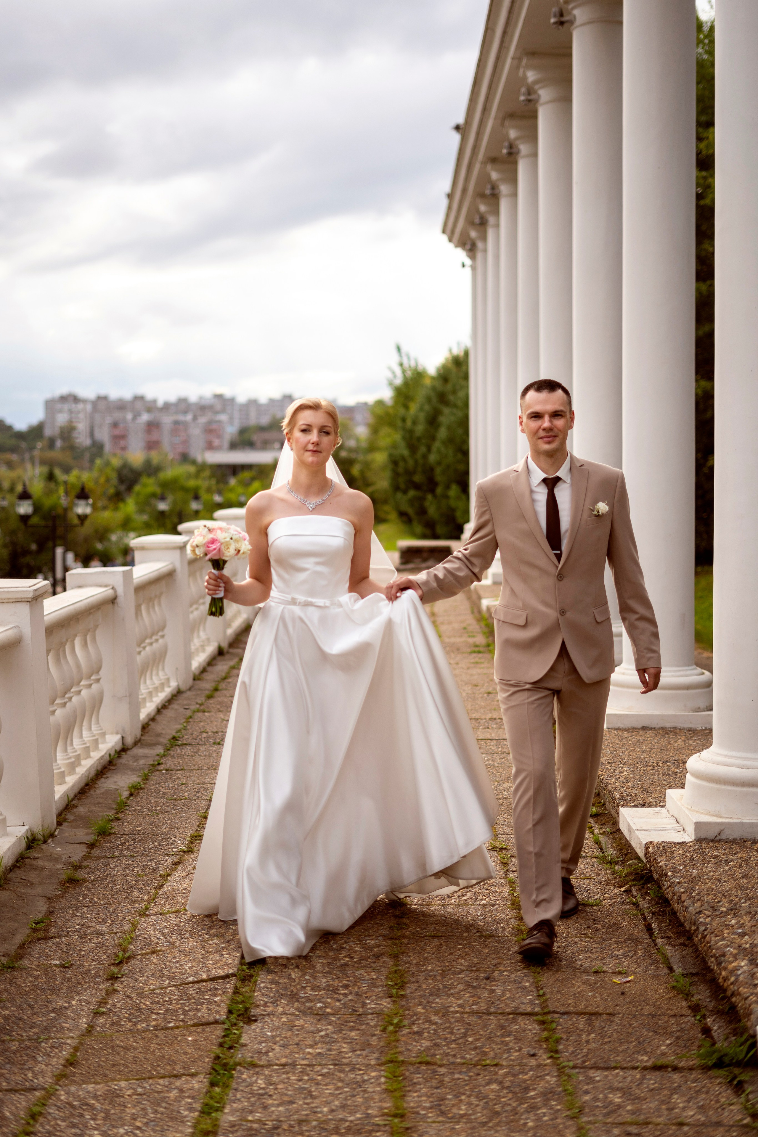 Наталья и Аркадий. Семейный и детский фотограф в Хабаровске Анна Гриневич
