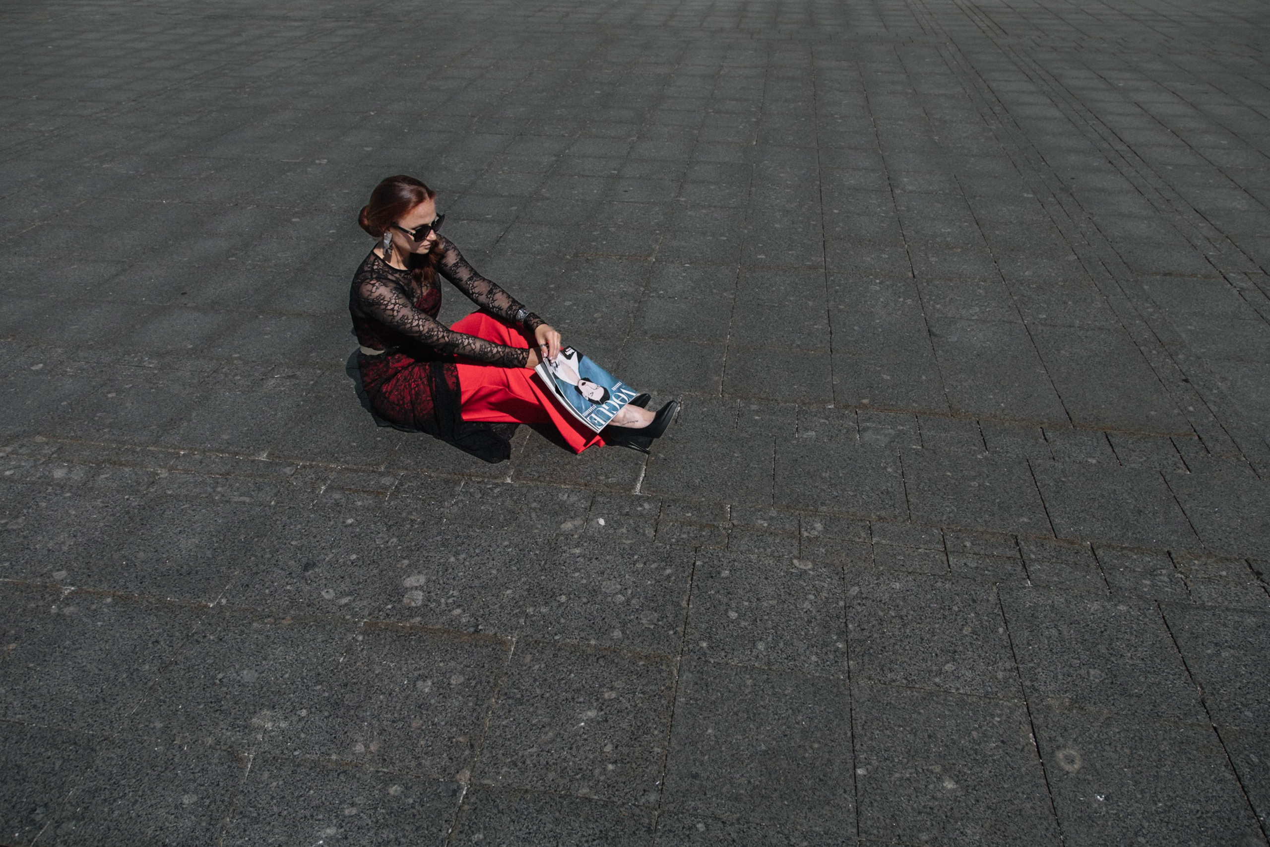 Используй пустоту в своих фотографиях. Портретный фотограф в Москве Виталий Сабирзянов