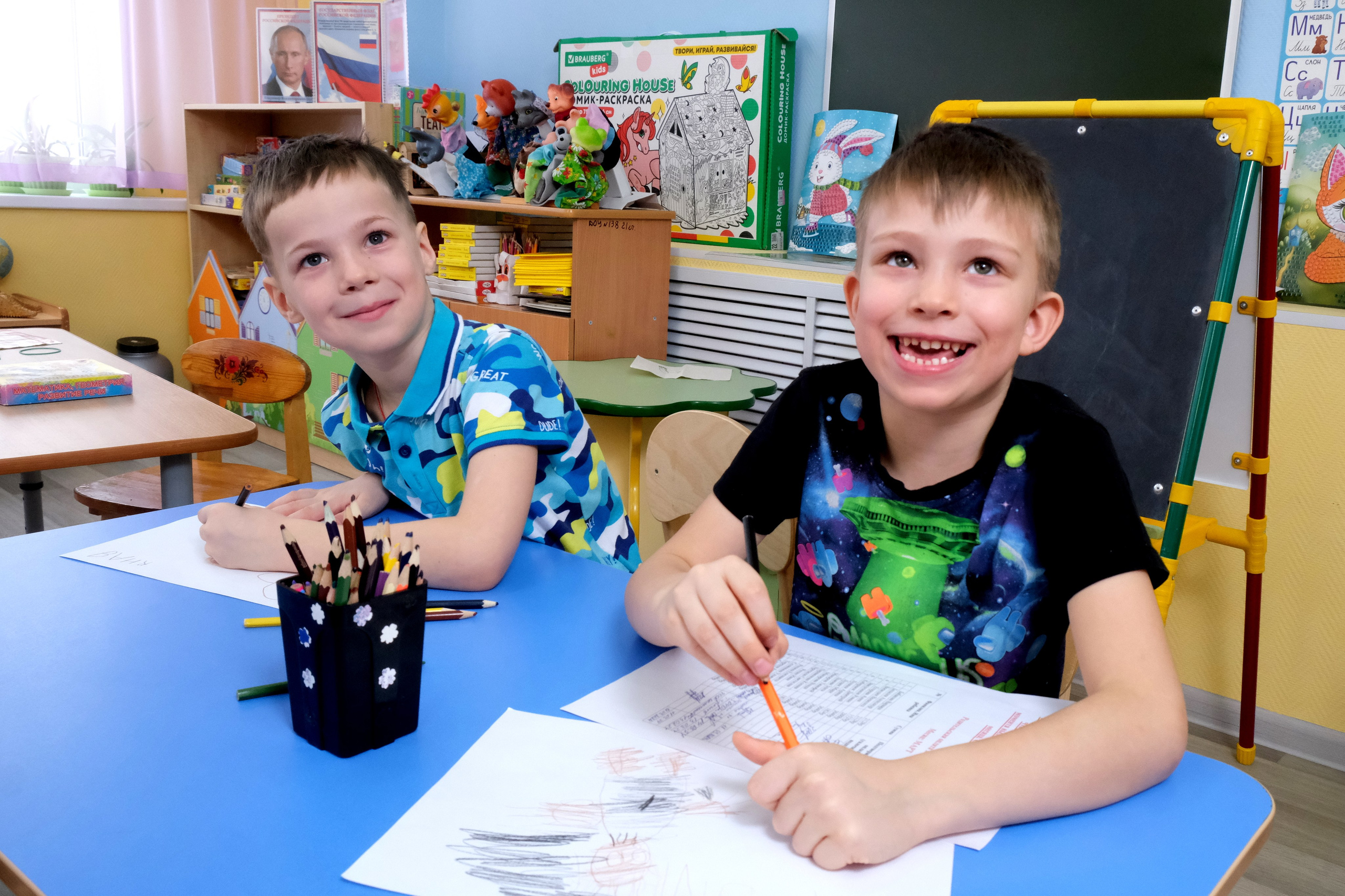 Детский сад. Фотограф Андрей Богач