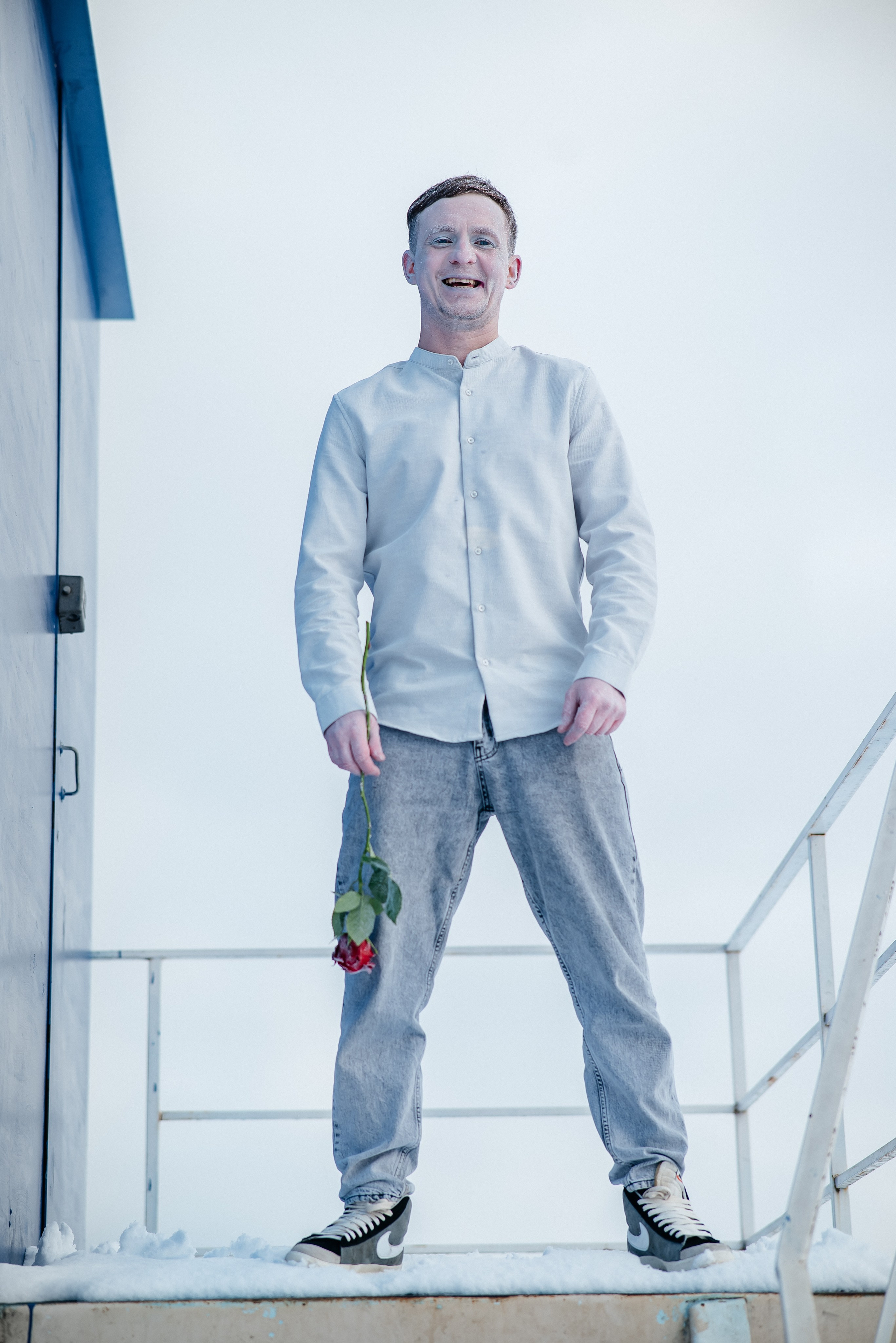 Замерзший. Свадебный и семейный фотограф в Дзержинске Екатерина Шулакова