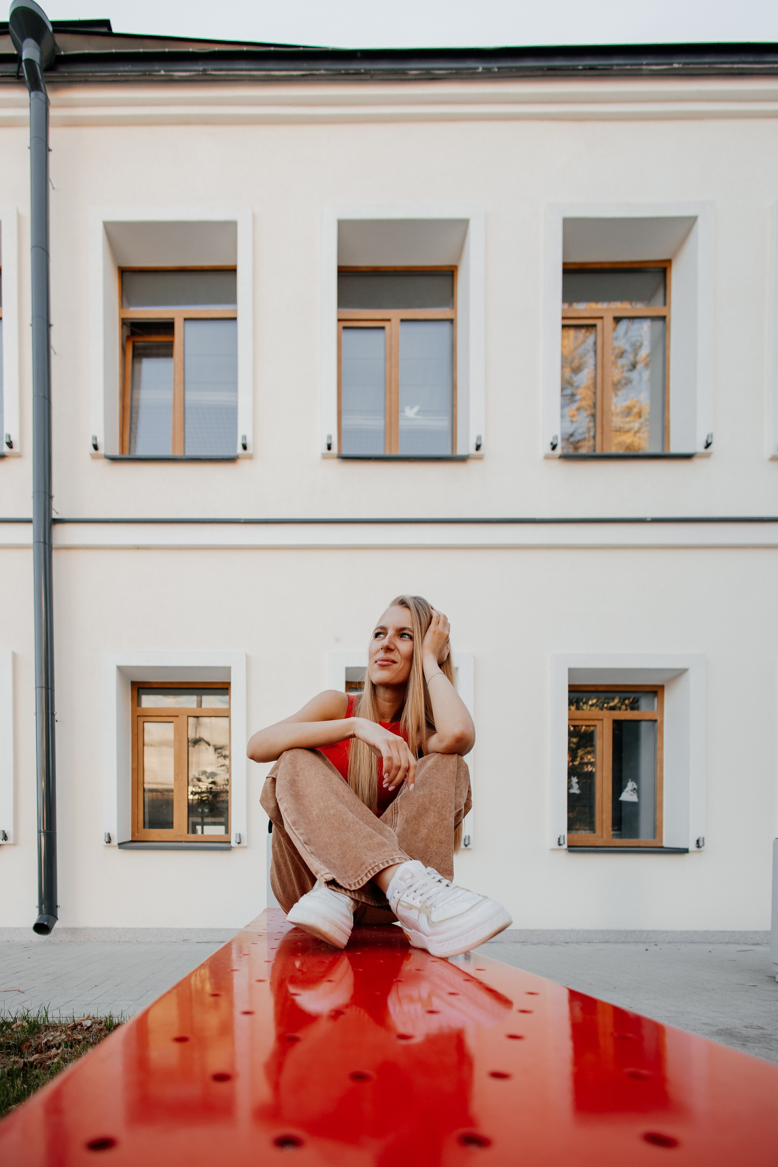 Съёмка для Анны. Главная