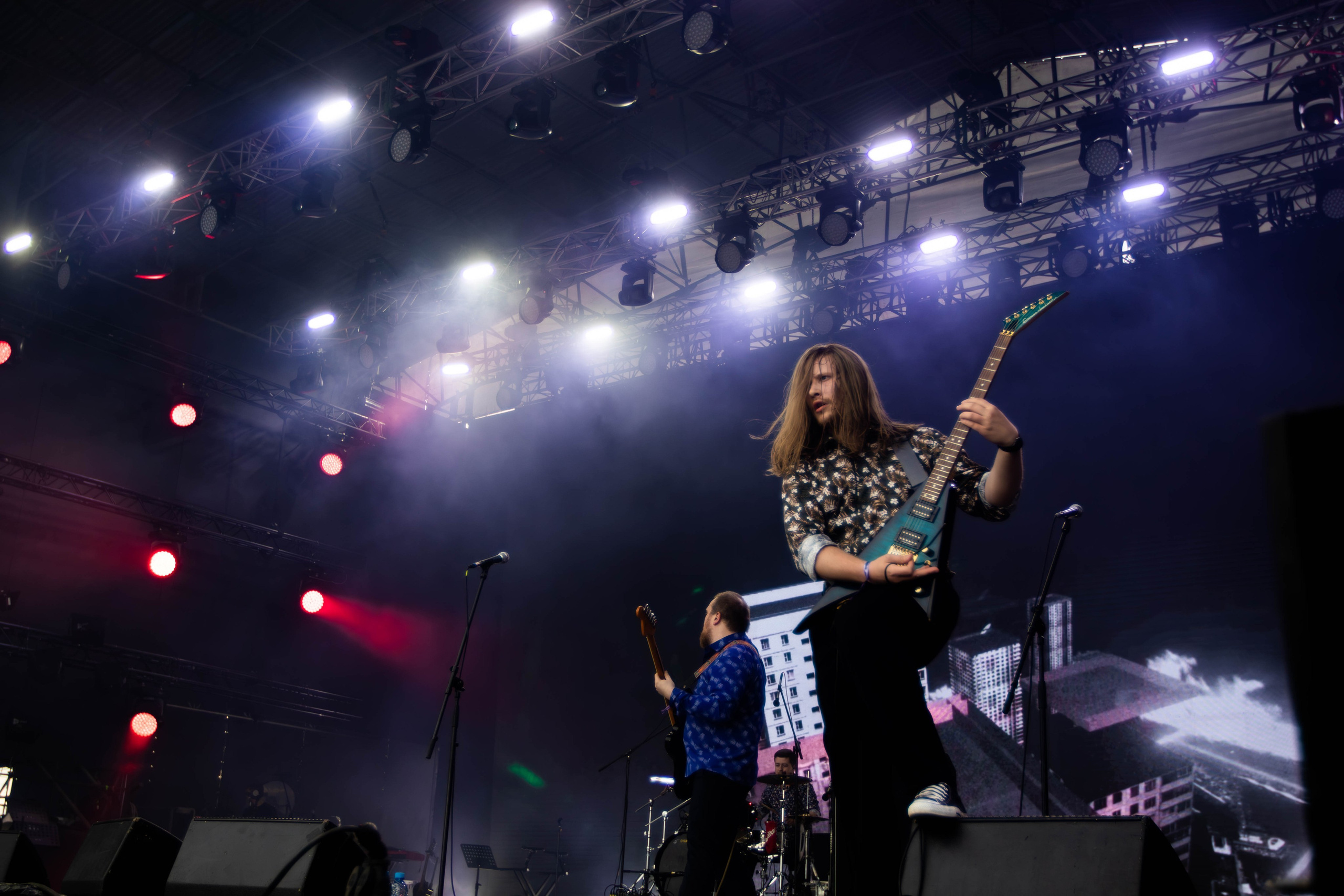 Мытищи в огне