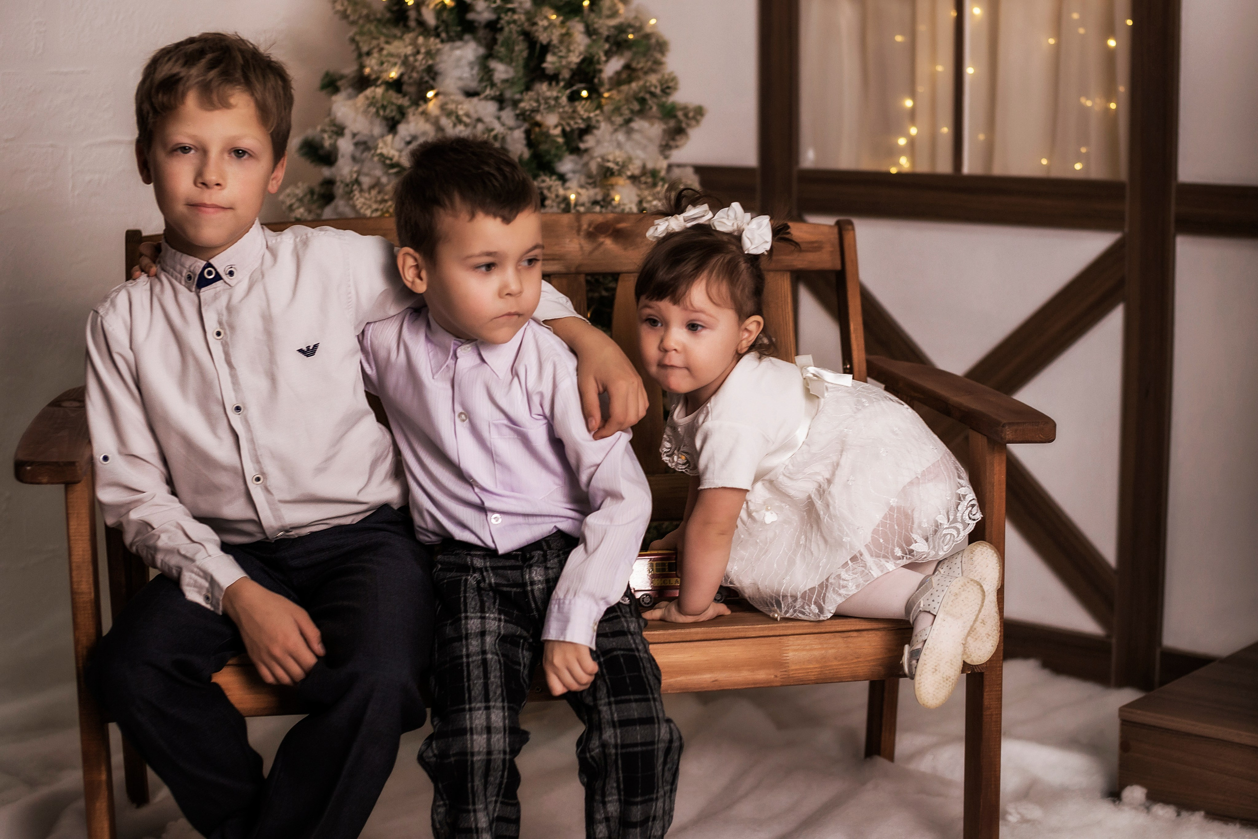 Индивидуальные съемки. Декабрь. Семейный фотограф в Саратове