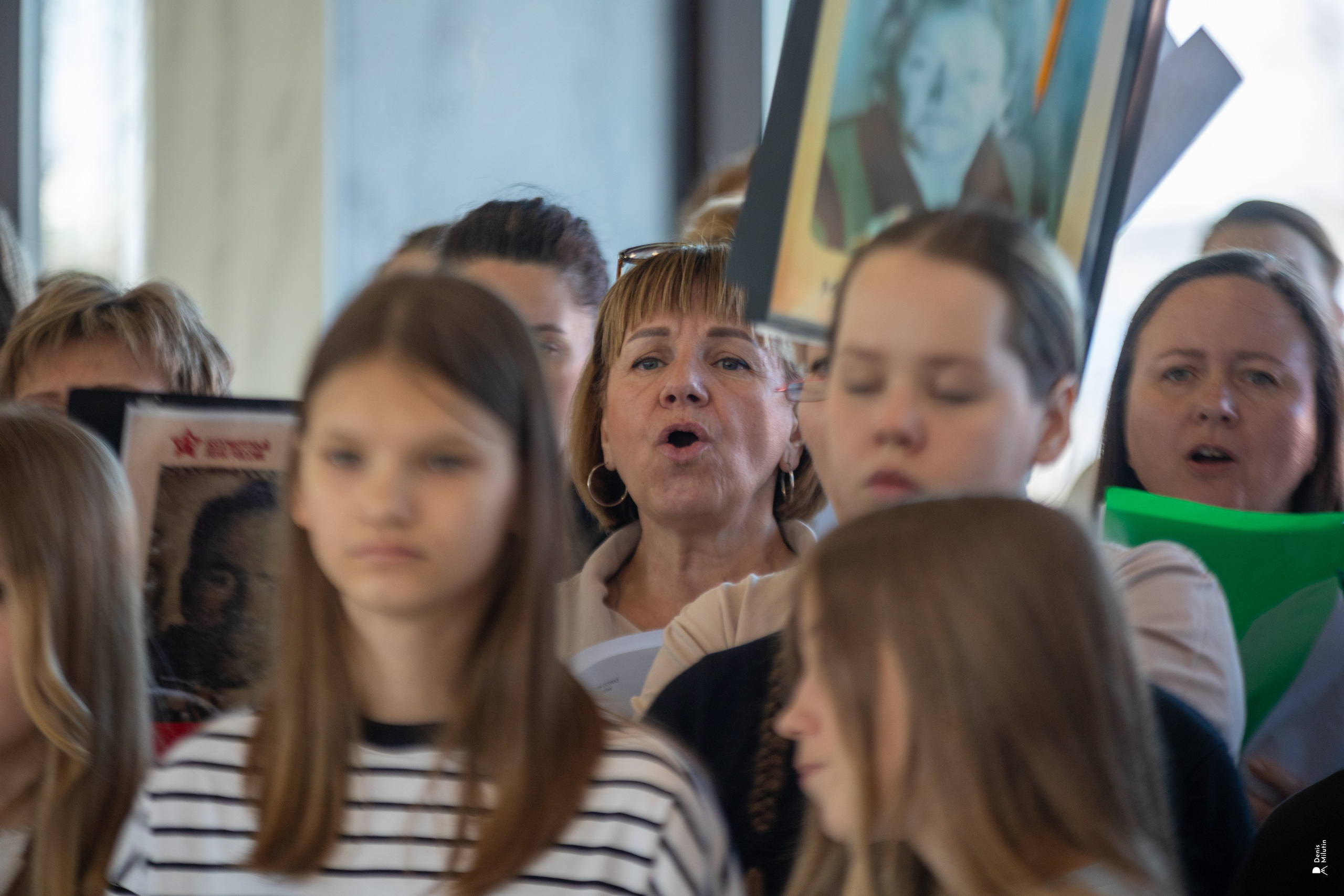 Репетиция концерта ко Дню победы. Портретный фотограф Денис Милютин